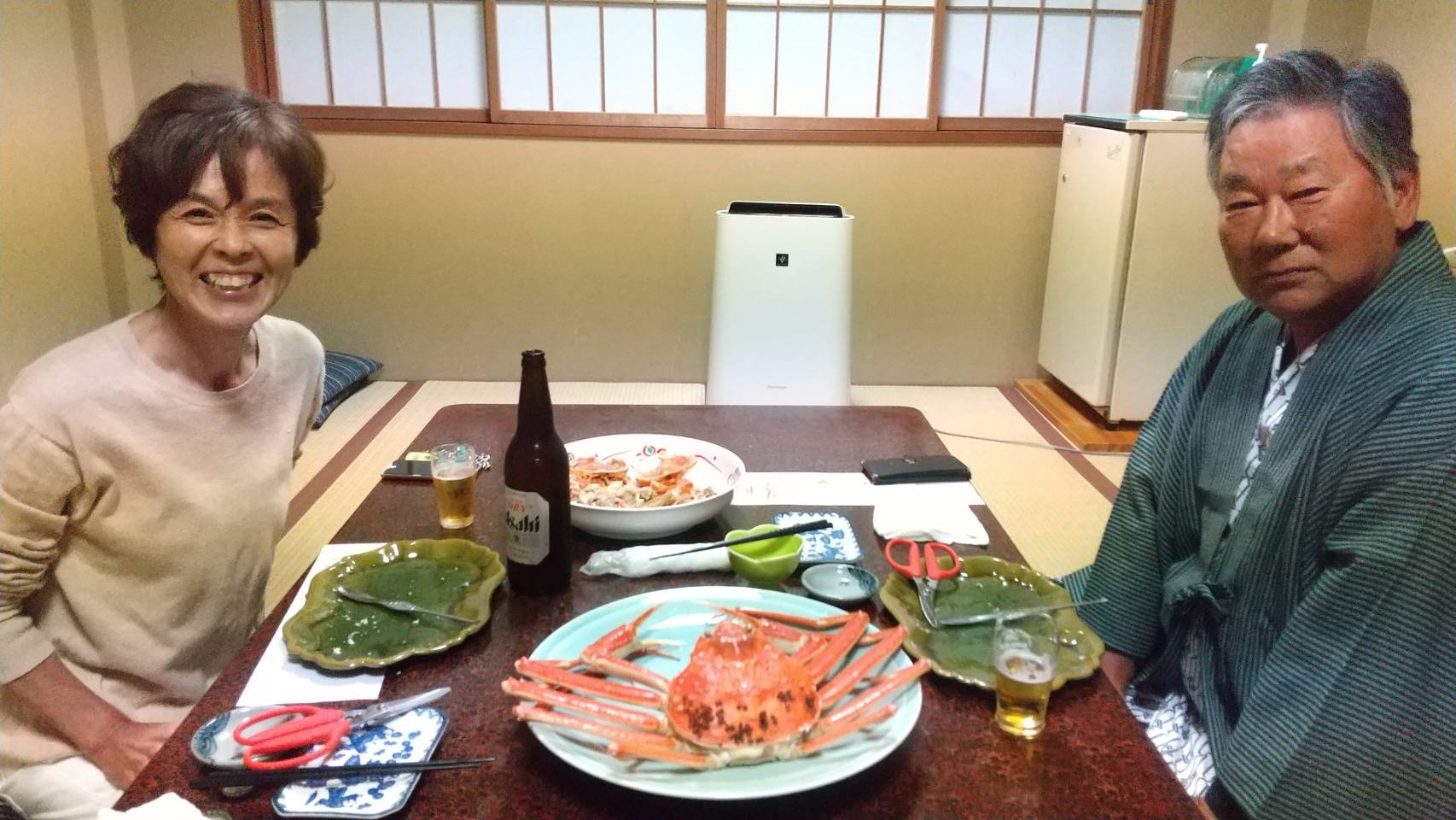 ご宿泊いただきましたありがとうございました