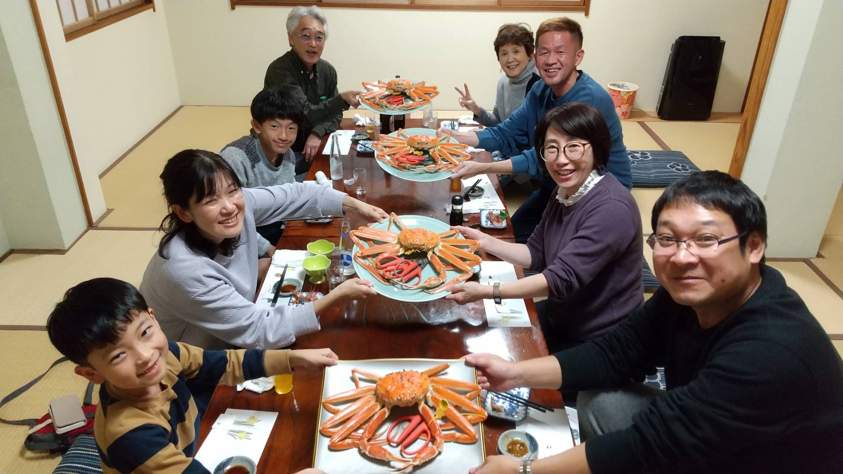 ご家族でご宿泊いただきましたありがとうございました