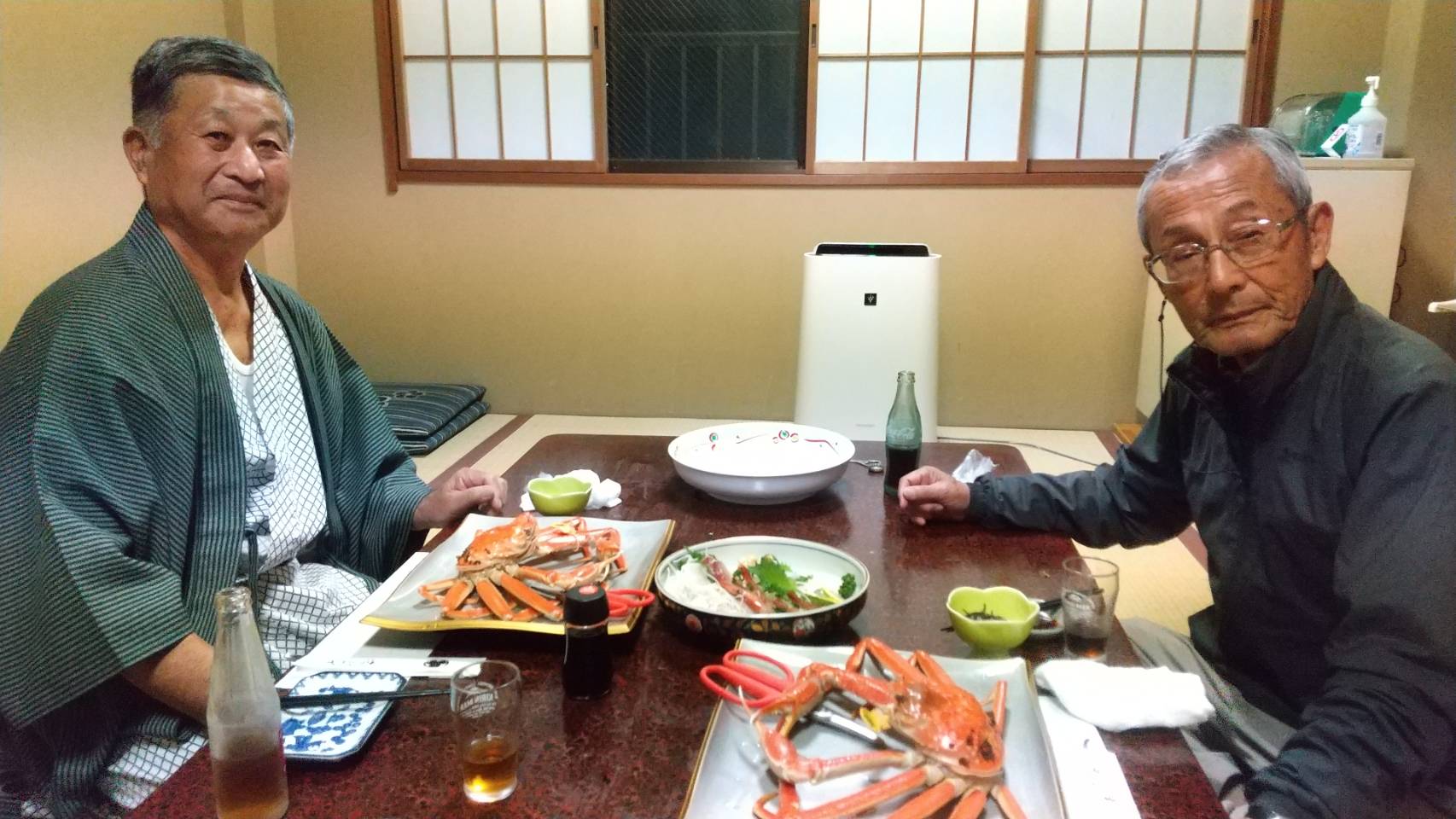 茨城県よりお越しいただきご宿泊いただきましたありがとうございました