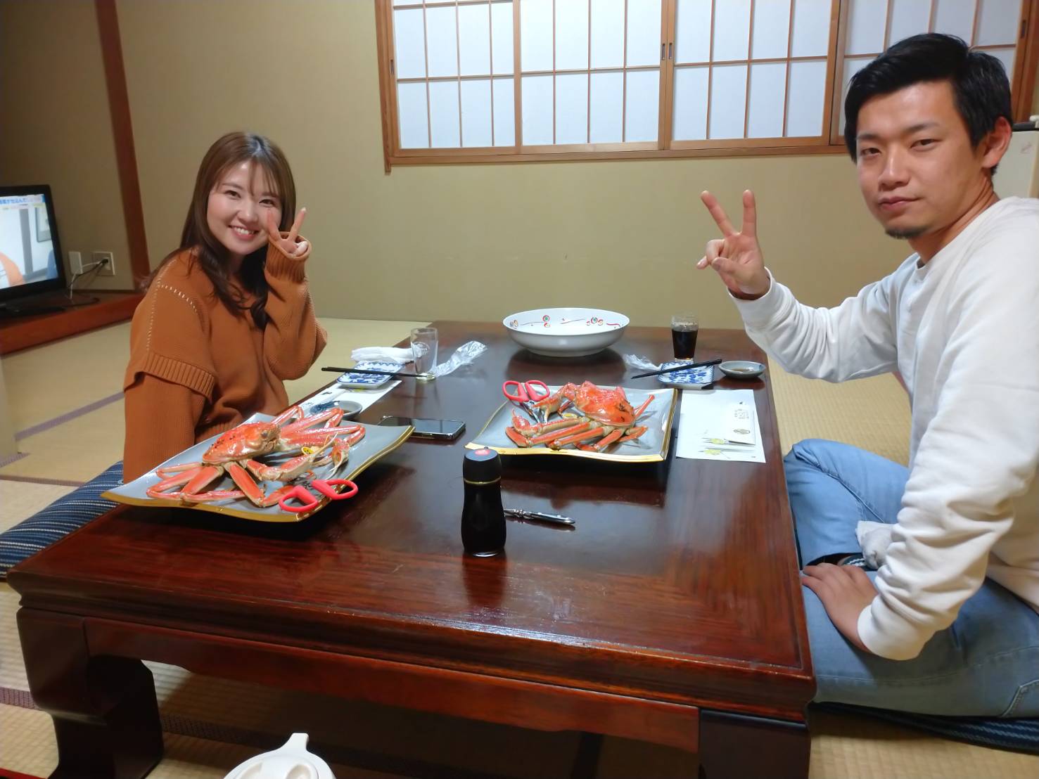 ご夕食でご利用いただきましたありがとうございました