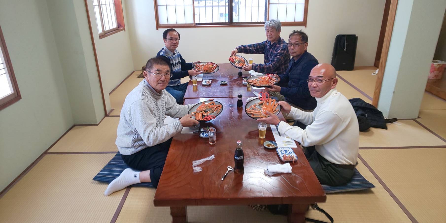 長野県よりお越しいただきごご昼食でご利用いただきましたありがとう