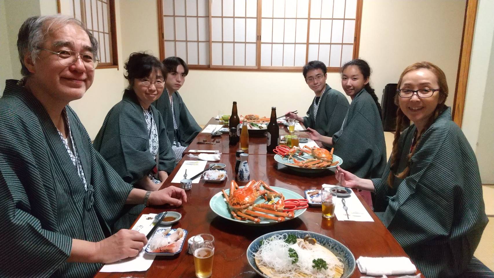 ご家族でごご宿泊いただきましたありがとうございました いつもご利用いただきありがとうございます。