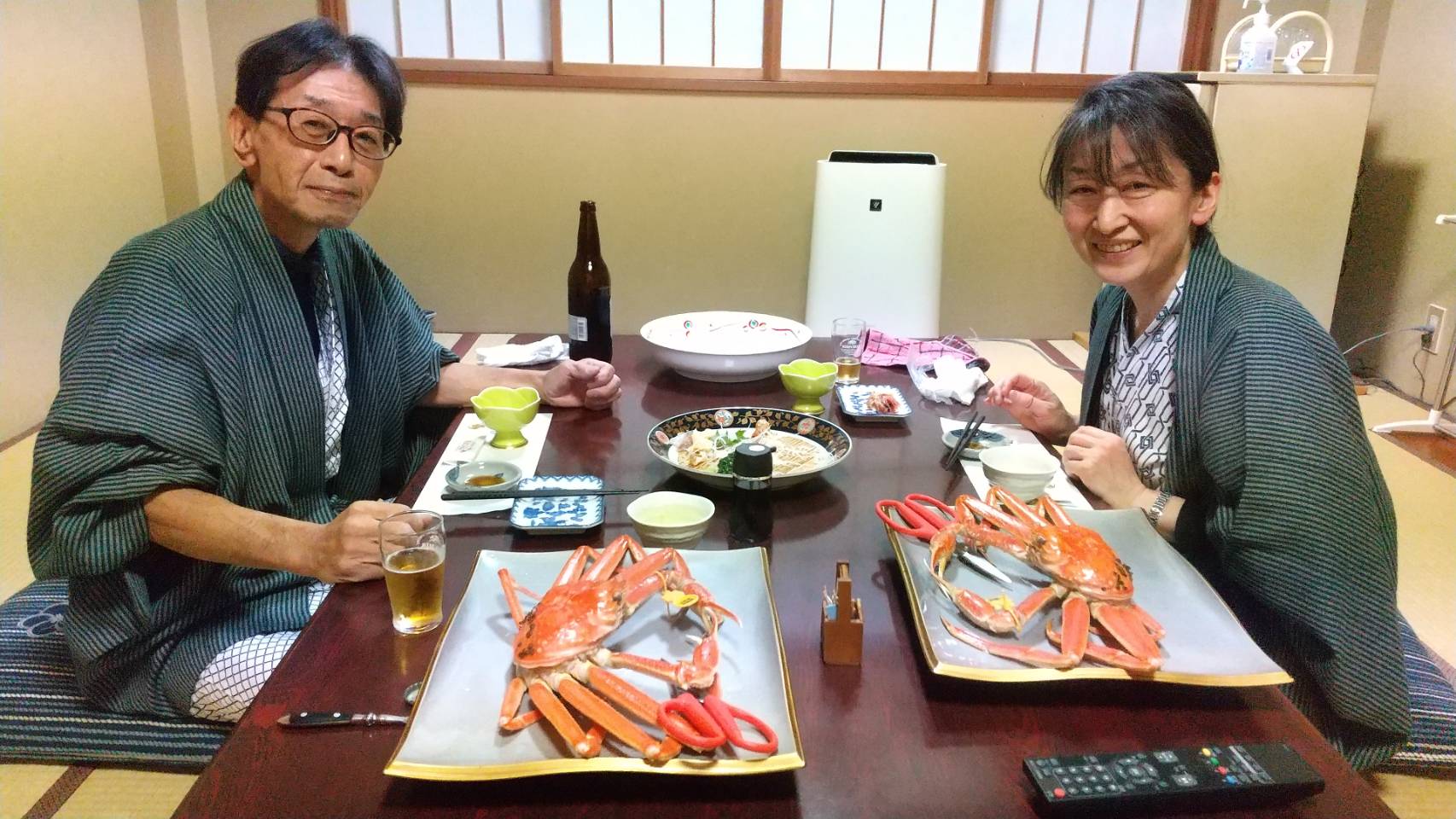２名様でご宿泊いただきましたありがとうございました。