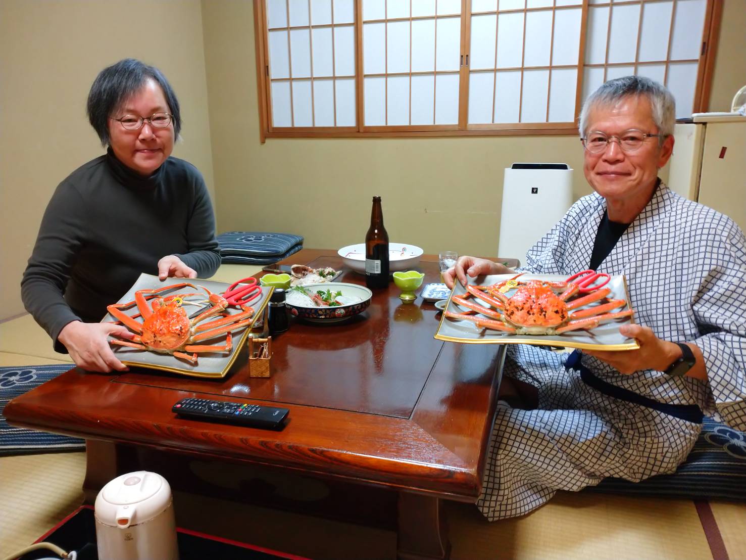 2名様でご宿泊いただきましたありがとうございました。