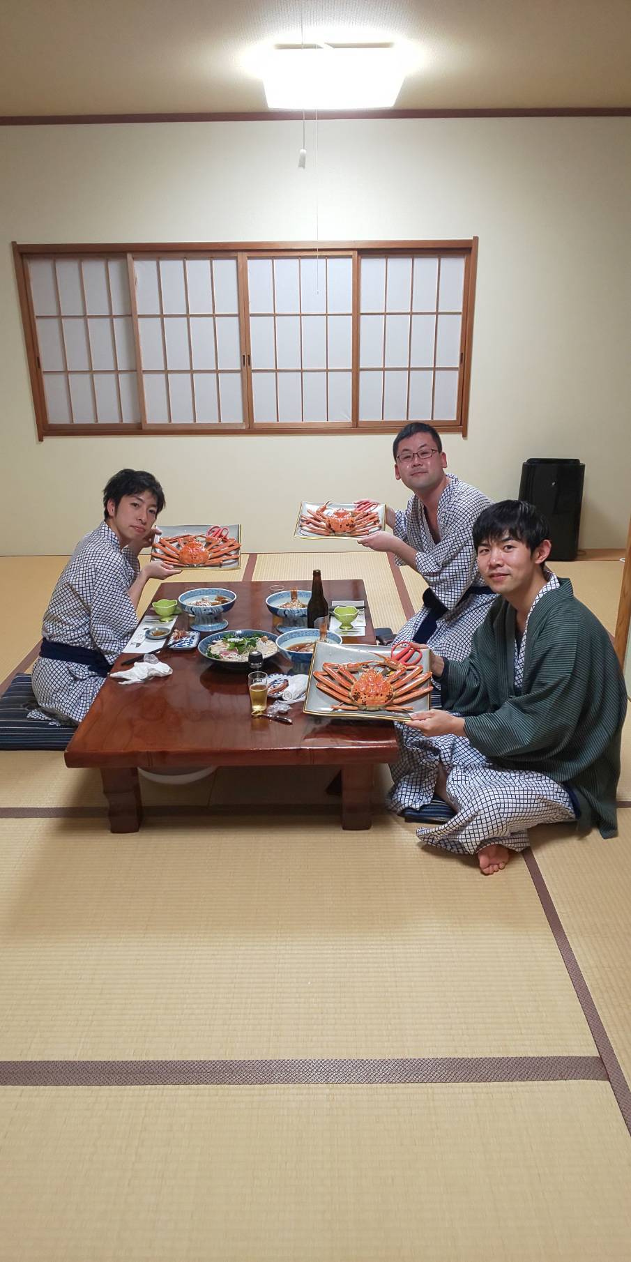 お仲間でご宿泊いただきましたありがとうございました。