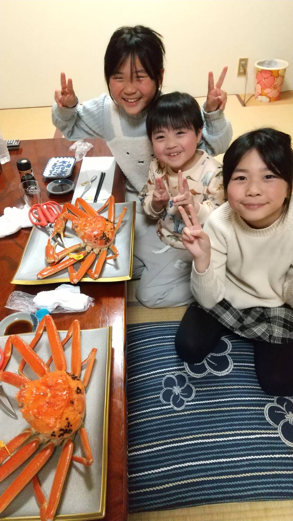 ご家族でご宿泊いただきましたありがとうございました。