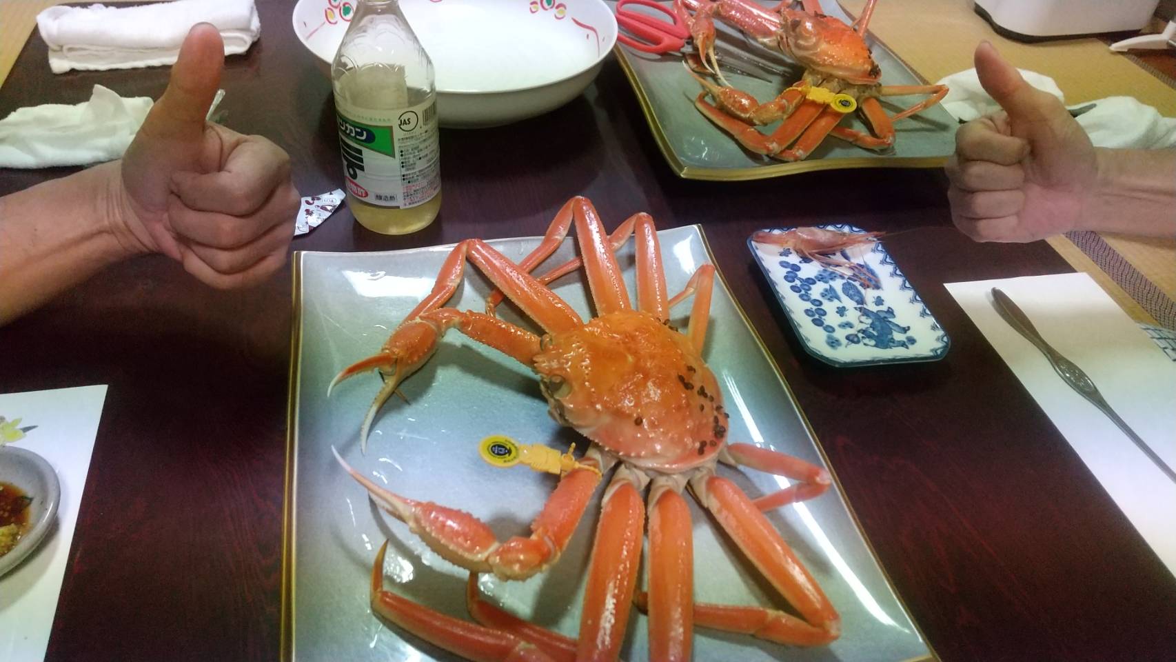 お泊まりでご利用いただきましたありがとうございました