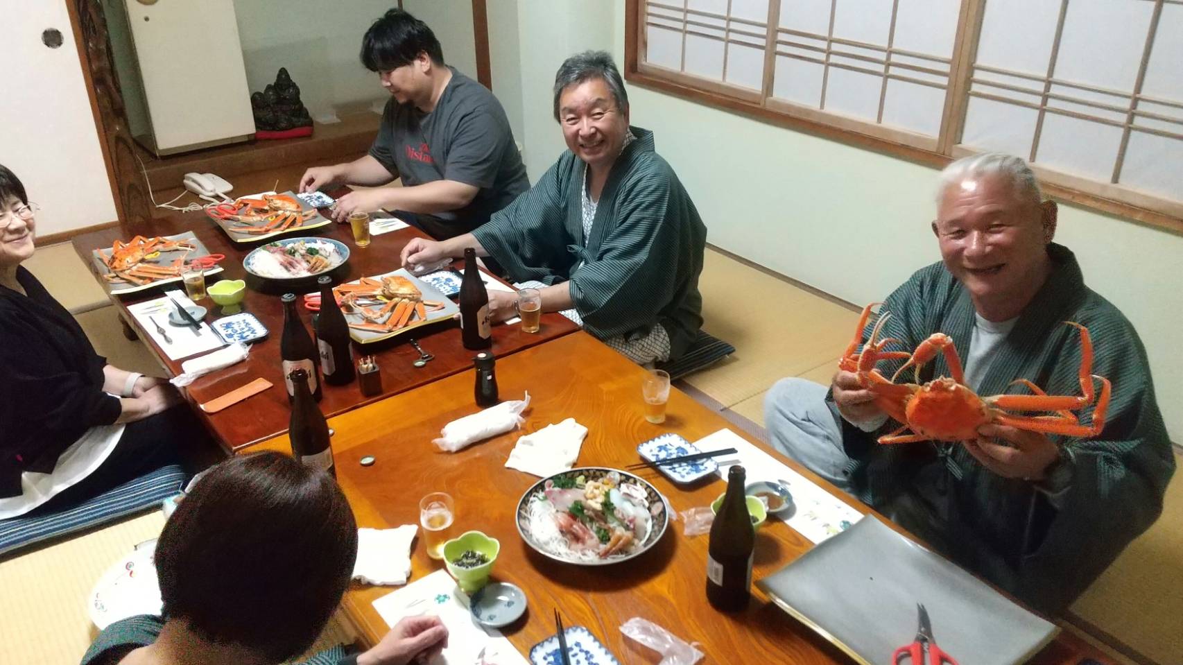 お泊まりでご利用いただきましたありがとうございました