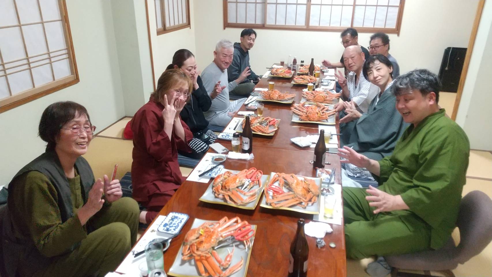 お泊まりでご利用いただきましたありがとうございました