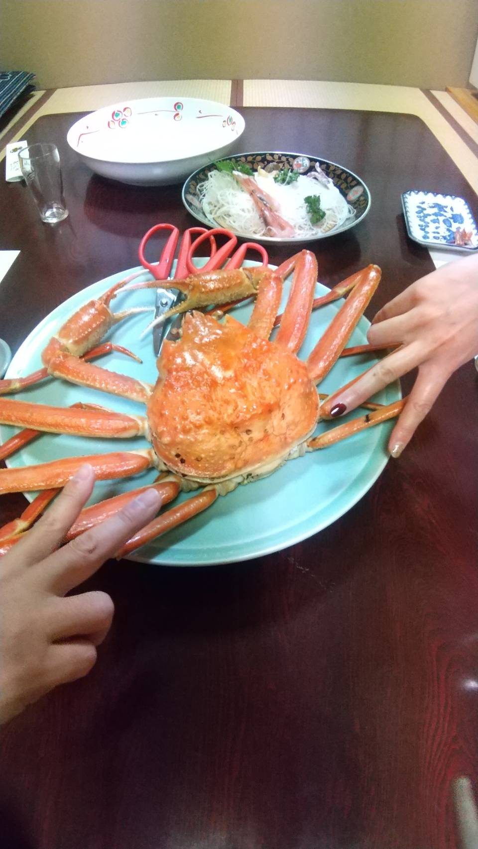 お泊まりでご利用いただきましたありがとうございました