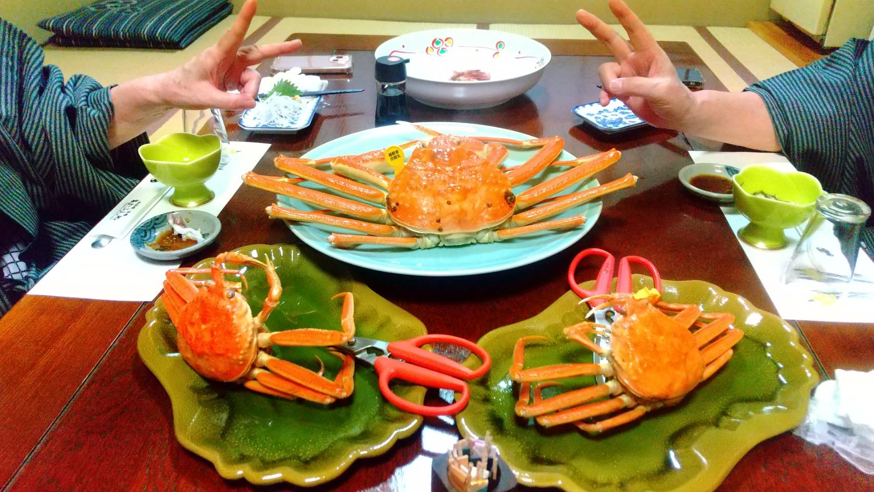 お泊まりでご利用いただきましたありがとうございました