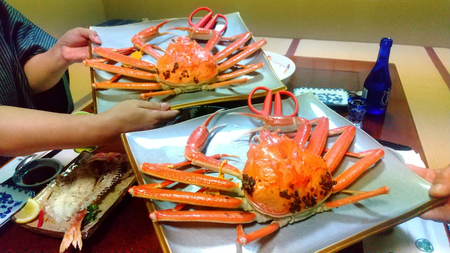 お泊まりでご利用いただきましたありがとうございました