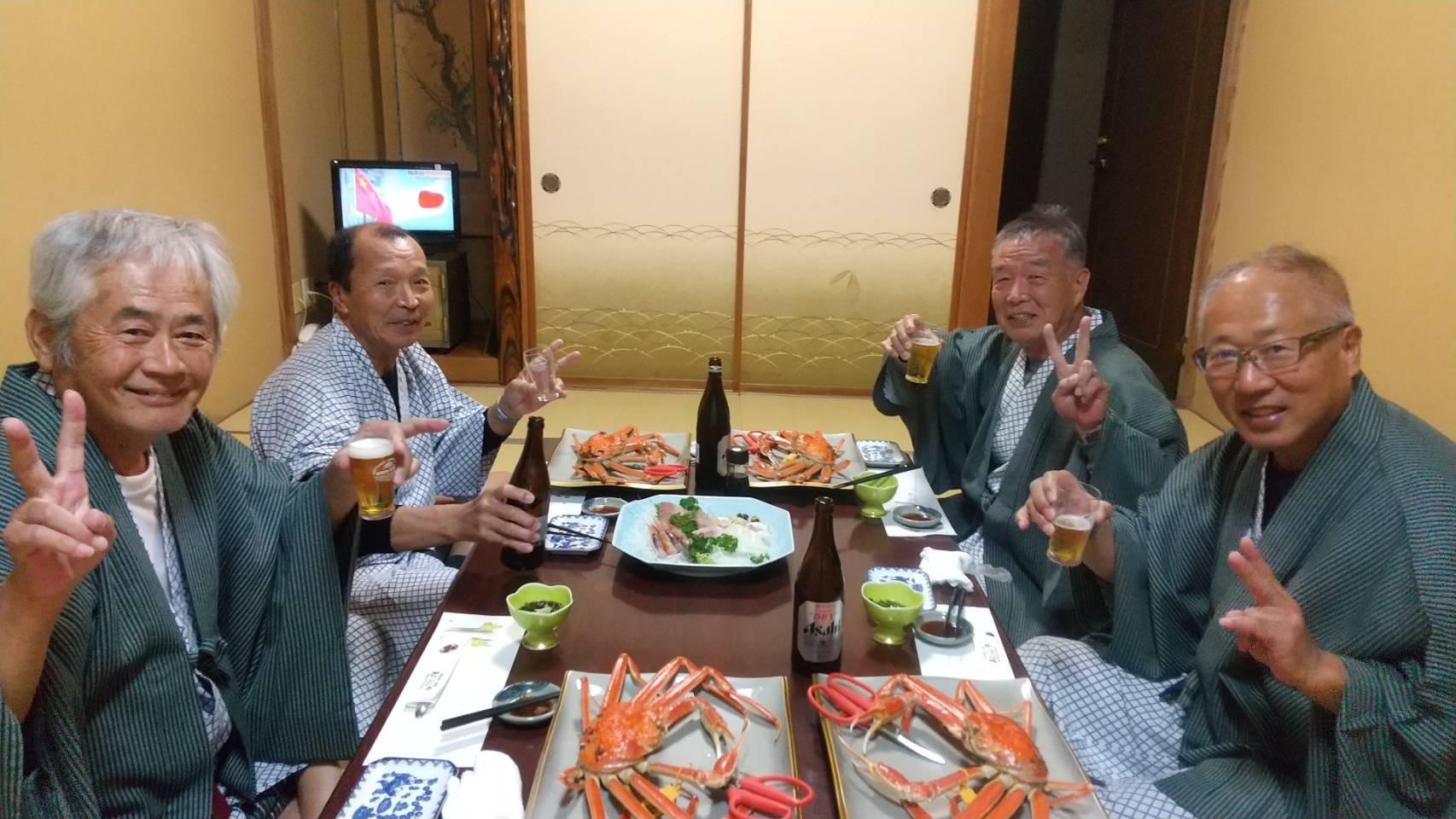 お泊まりでご利用いただきましたありがとうございました