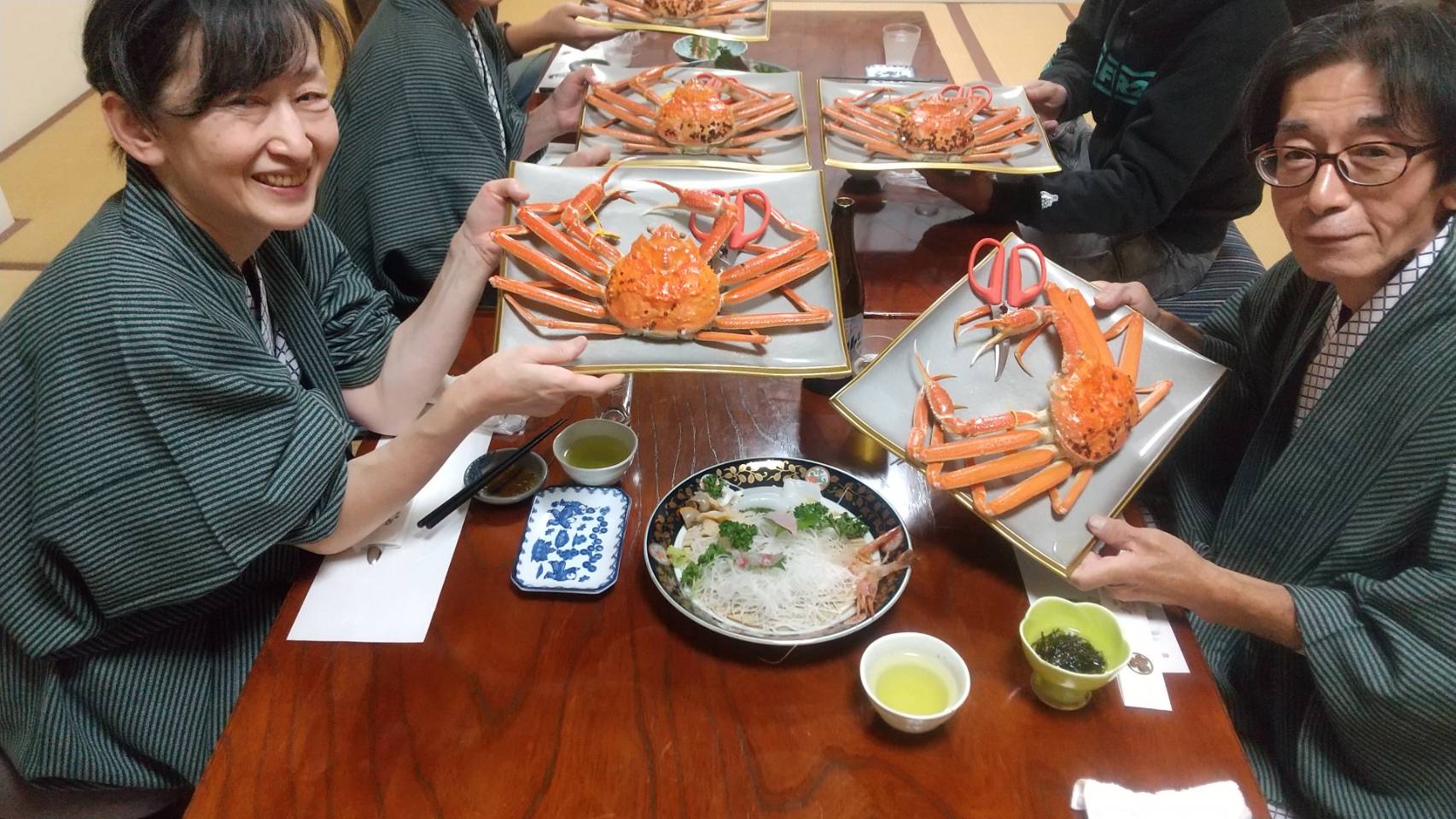 お泊まりでご利用いただきましたありがとうございました