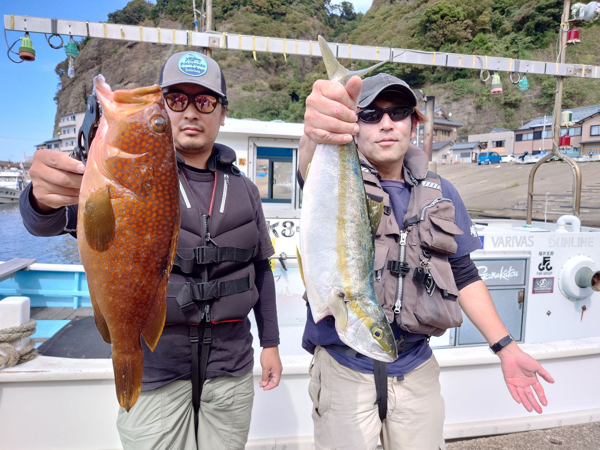 ヒラマサ　キジハタ