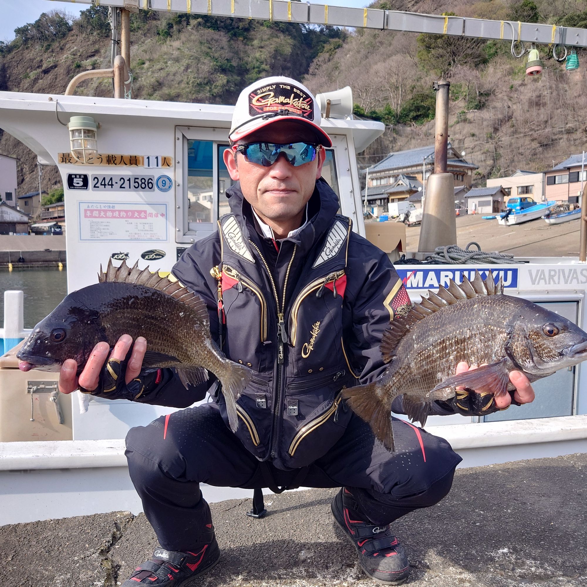 良型のクロダイ