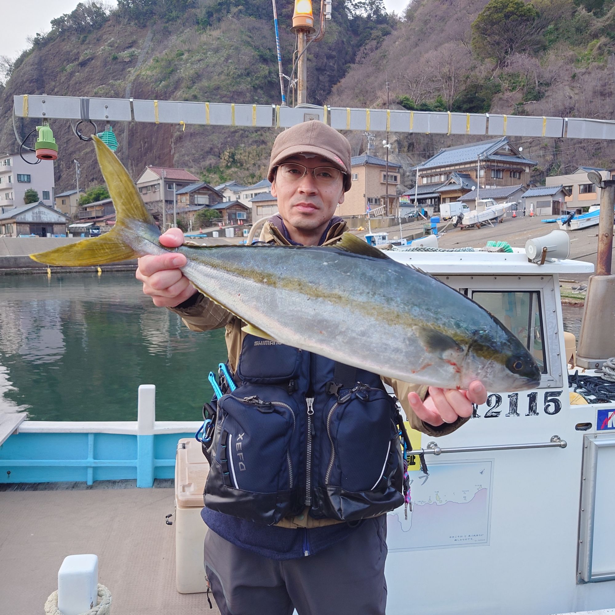 今シーズン初のヒラマサです76ｃｍ