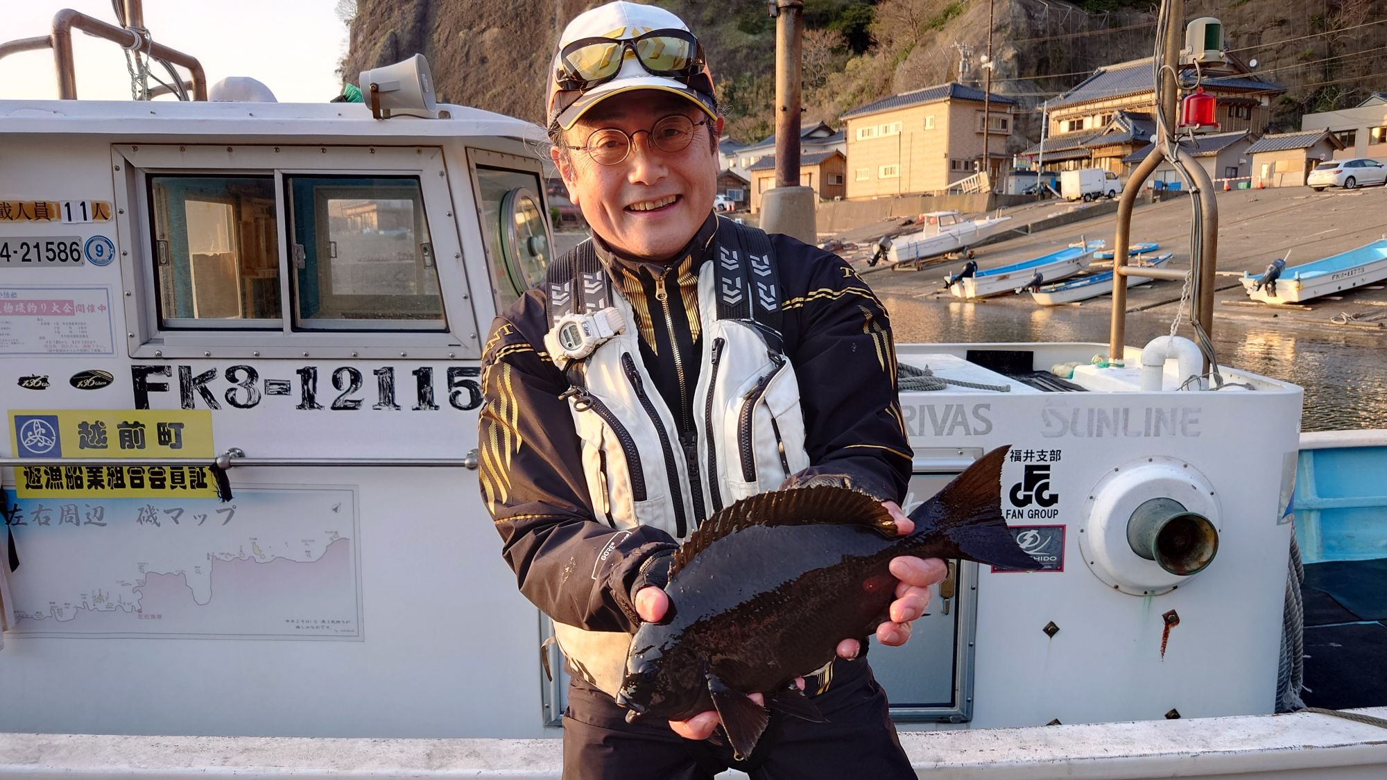 口太グレ35ｃｍでした。