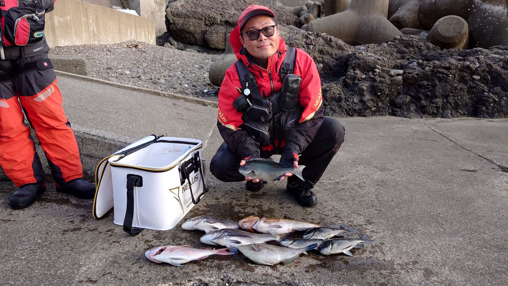 5種目釣りでした。