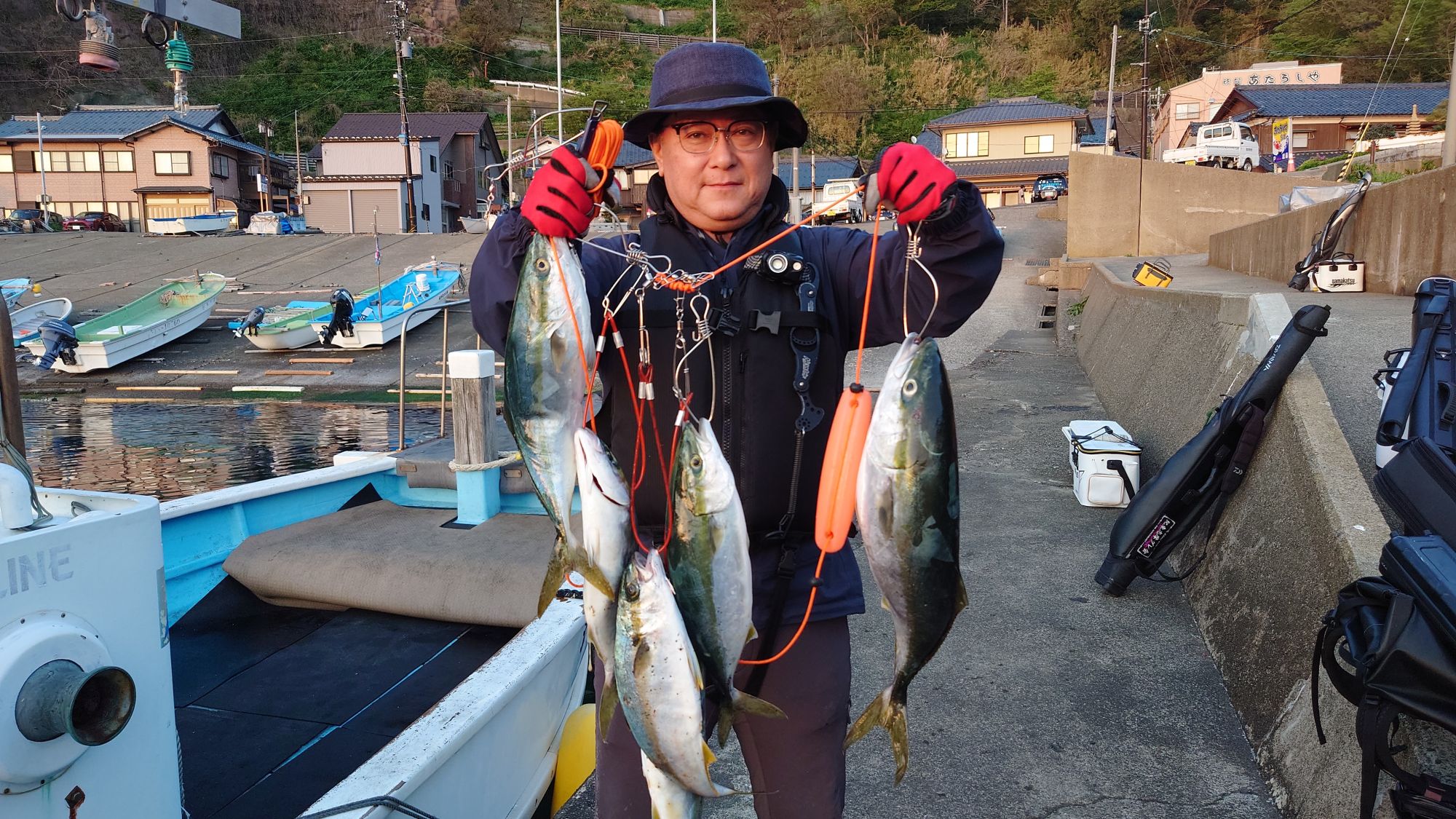 ハマチ、ツバス