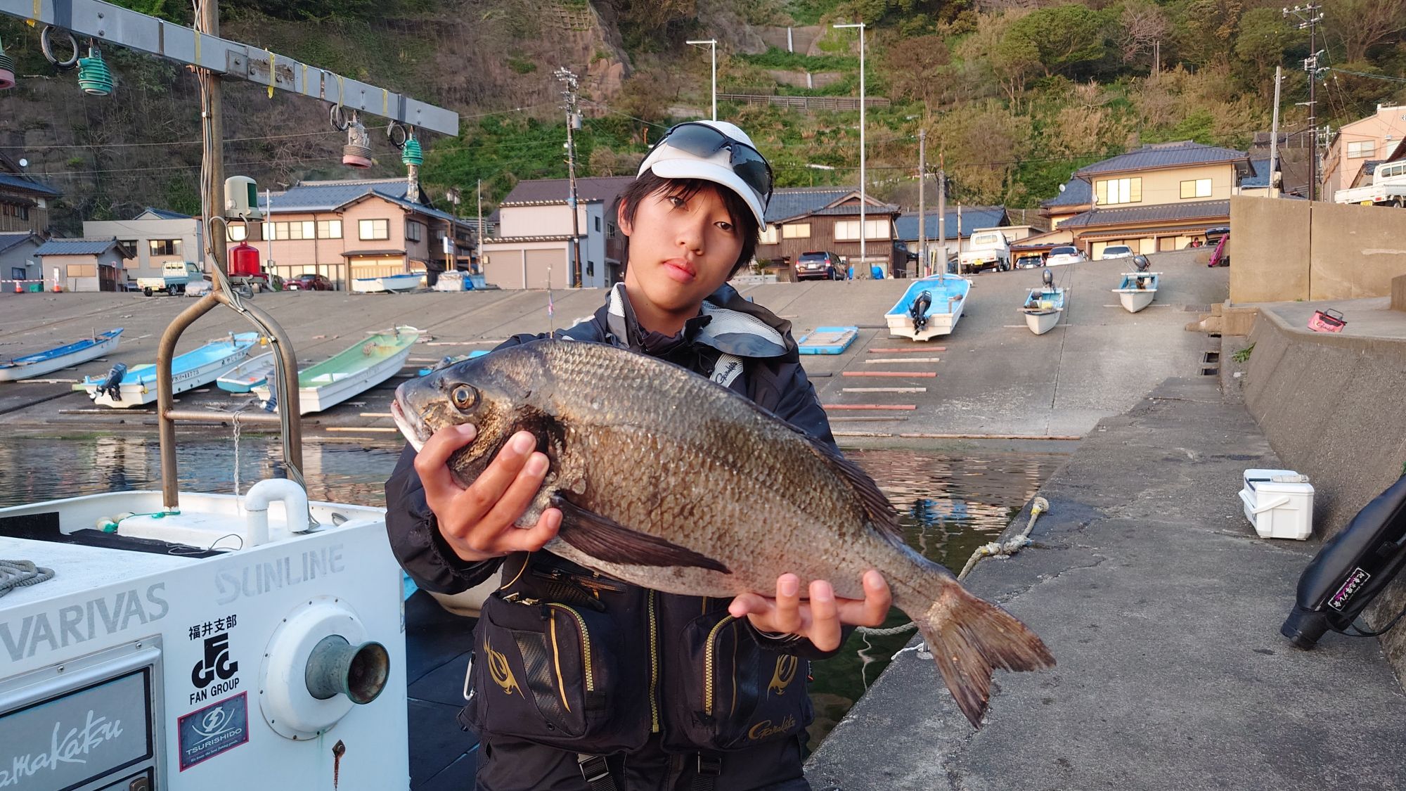 クロダイ、52ｃｍでした。