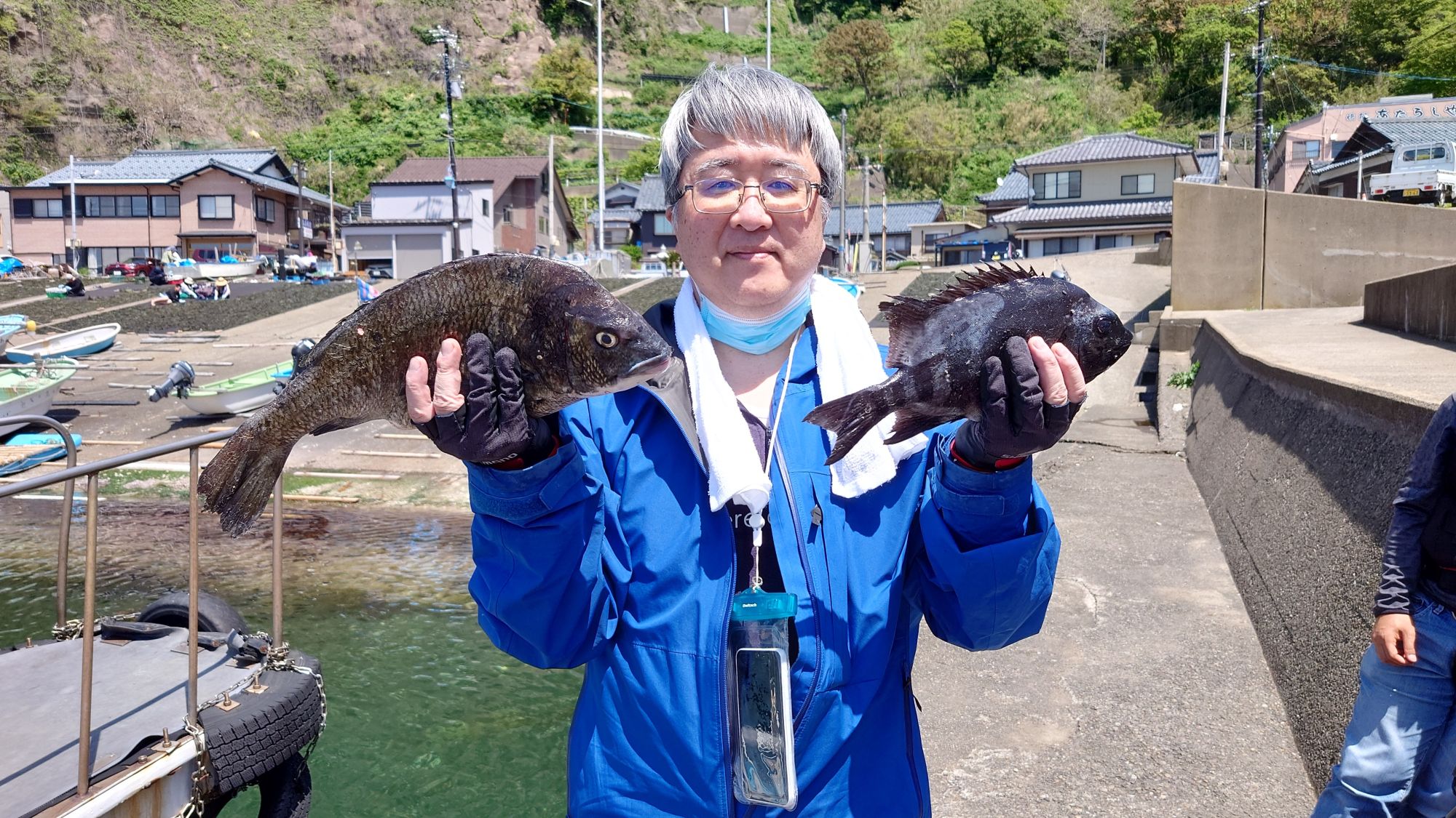 クロダイ、イシダイ、