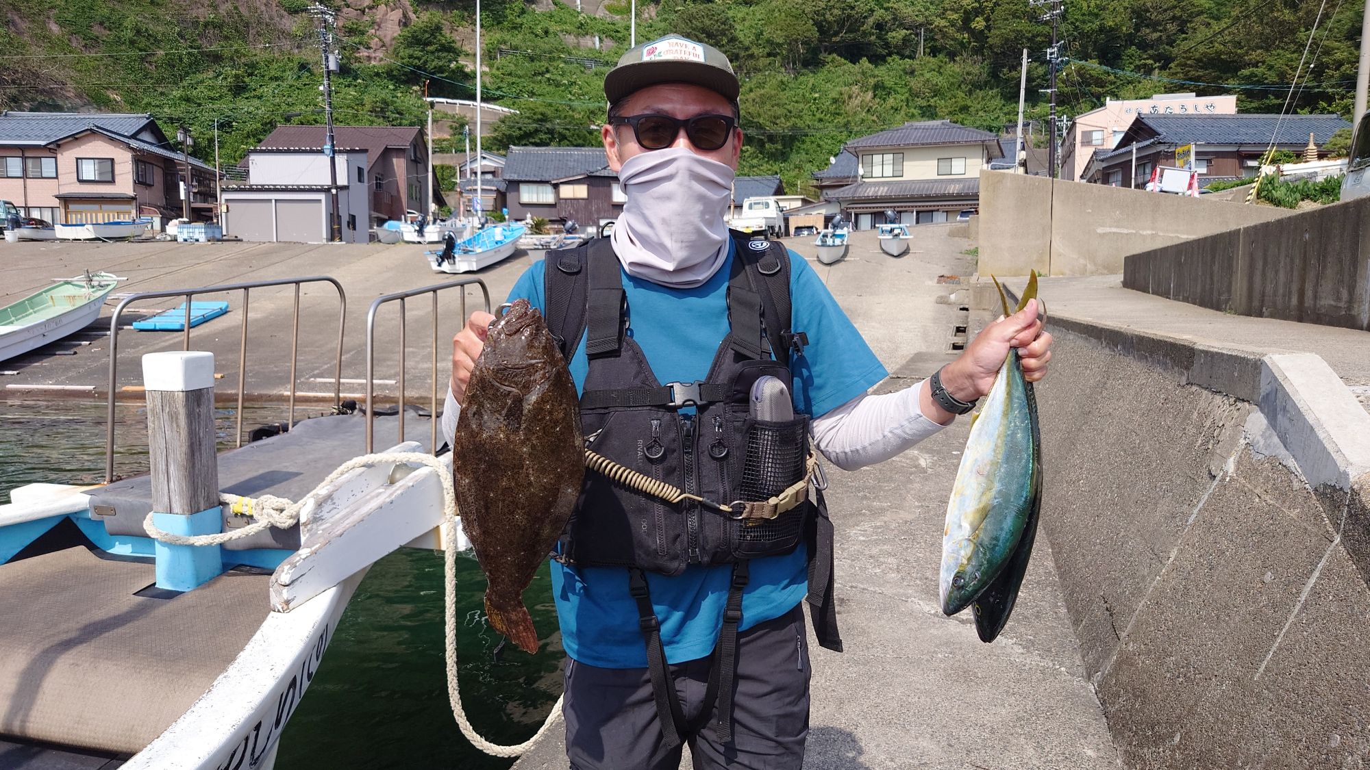 小マサ、ヒラメ