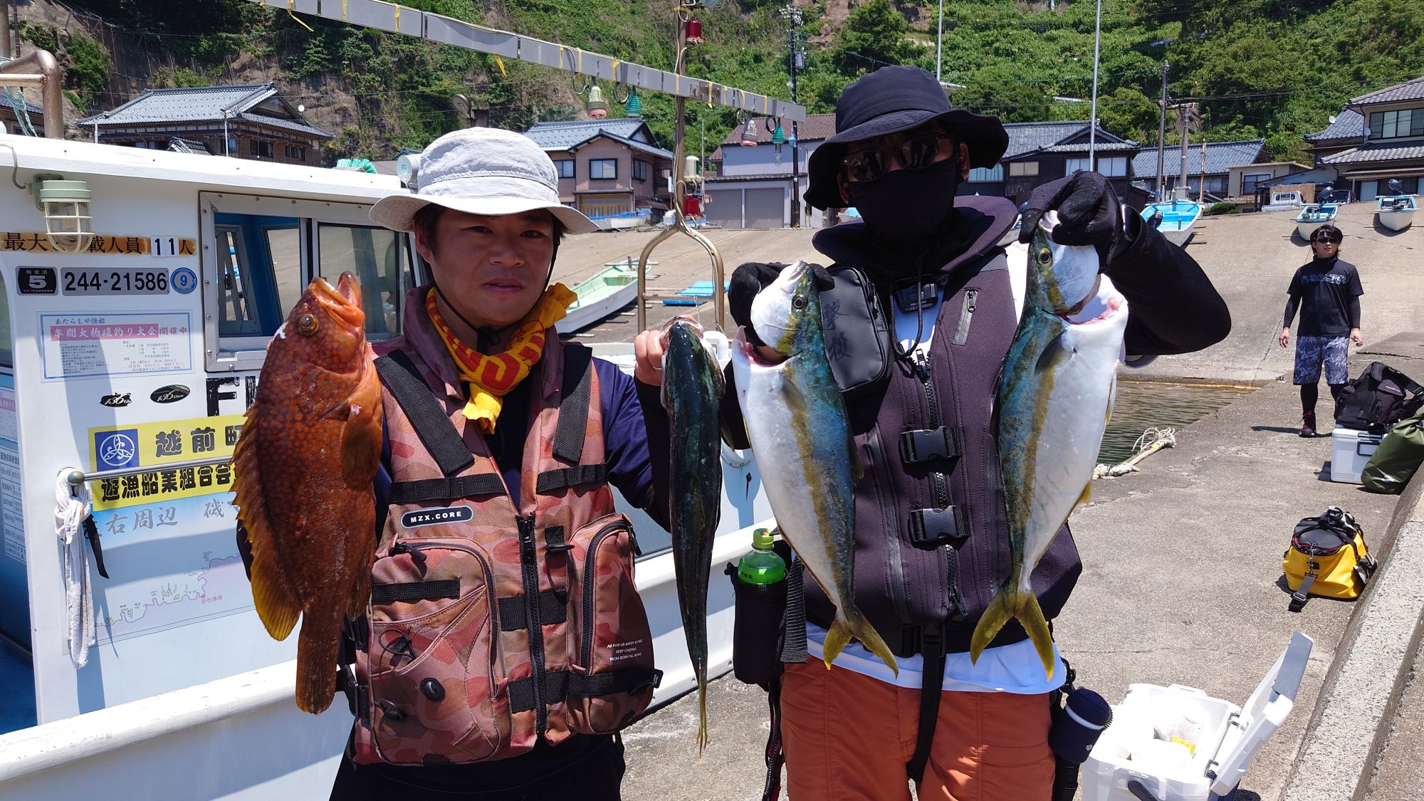 小マサ、キジハタ