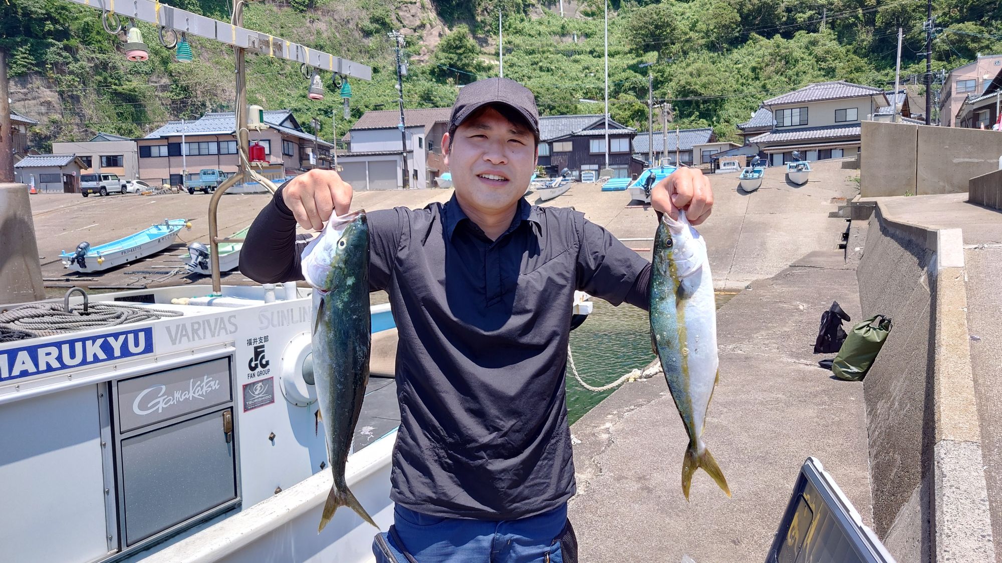 小マサ、ツバス