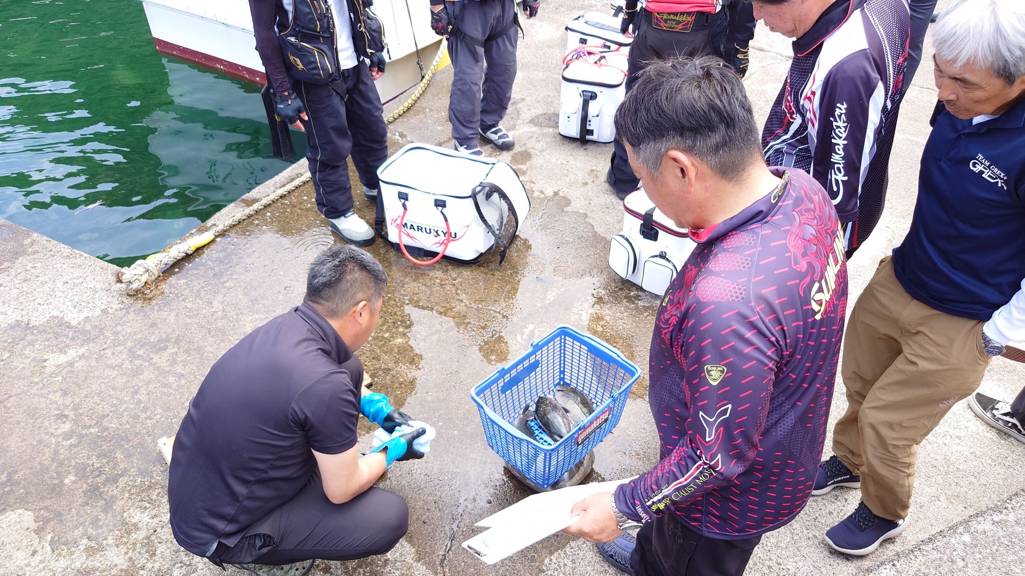 福井釣連盟グレ釣り大会
