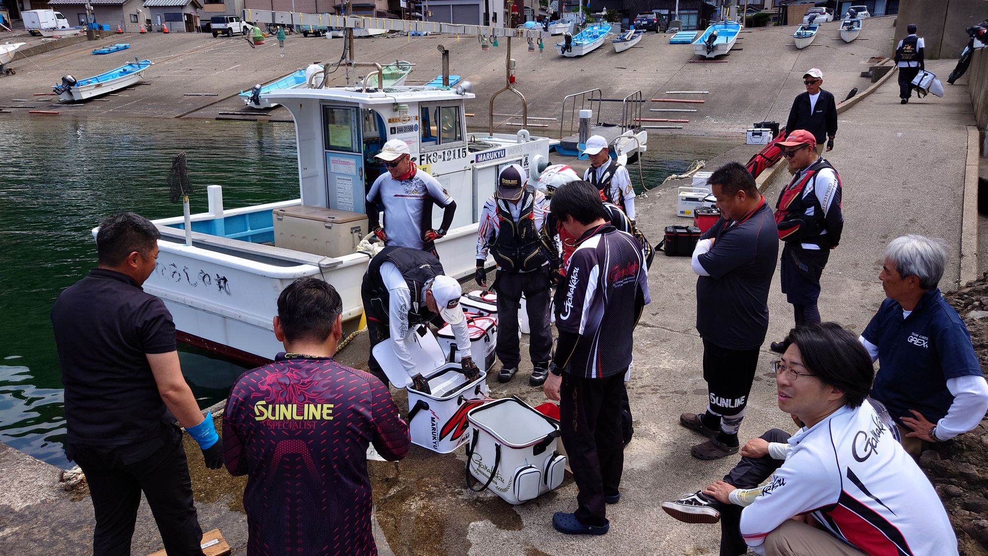 福井釣連盟グレ釣り大会