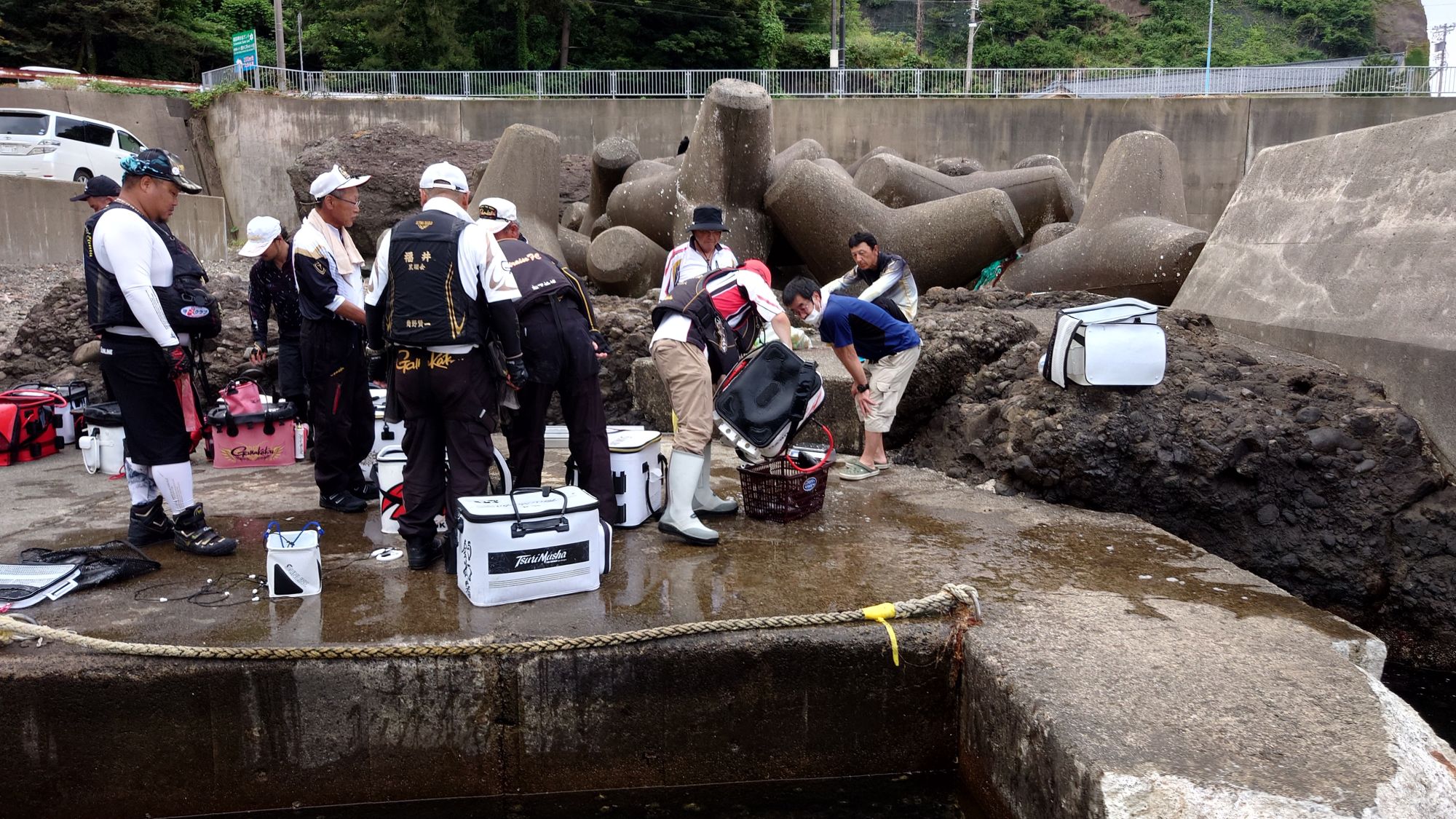 福井釣連盟グレ釣り大会