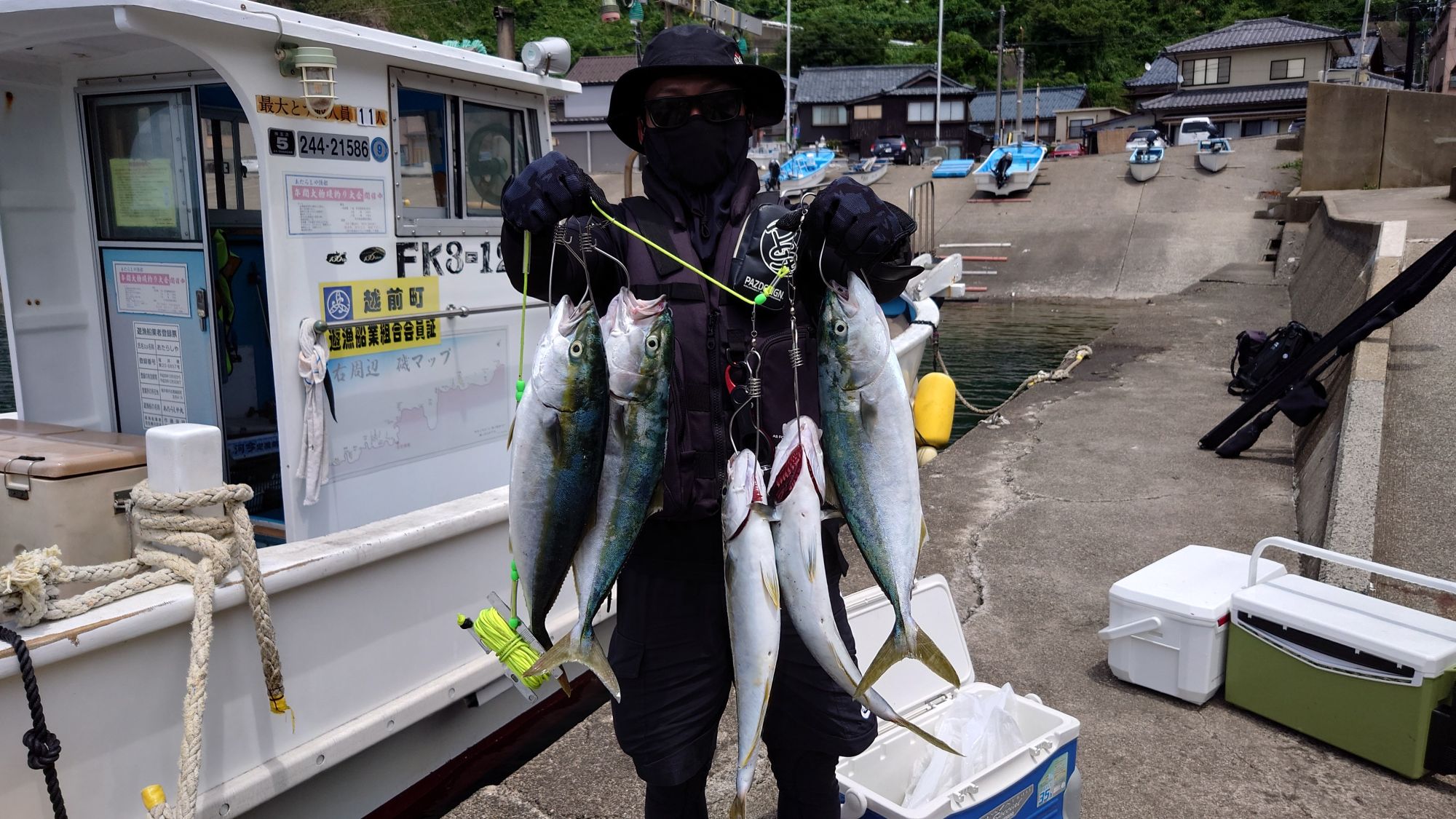 小マサ、ツバス、