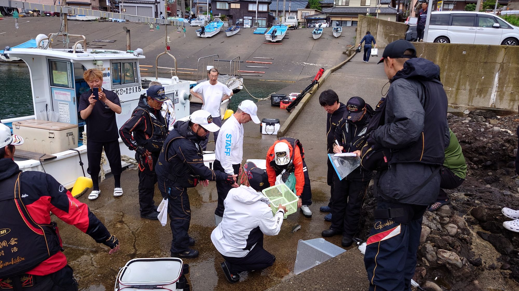福井釣連盟グレ釣り大会決勝