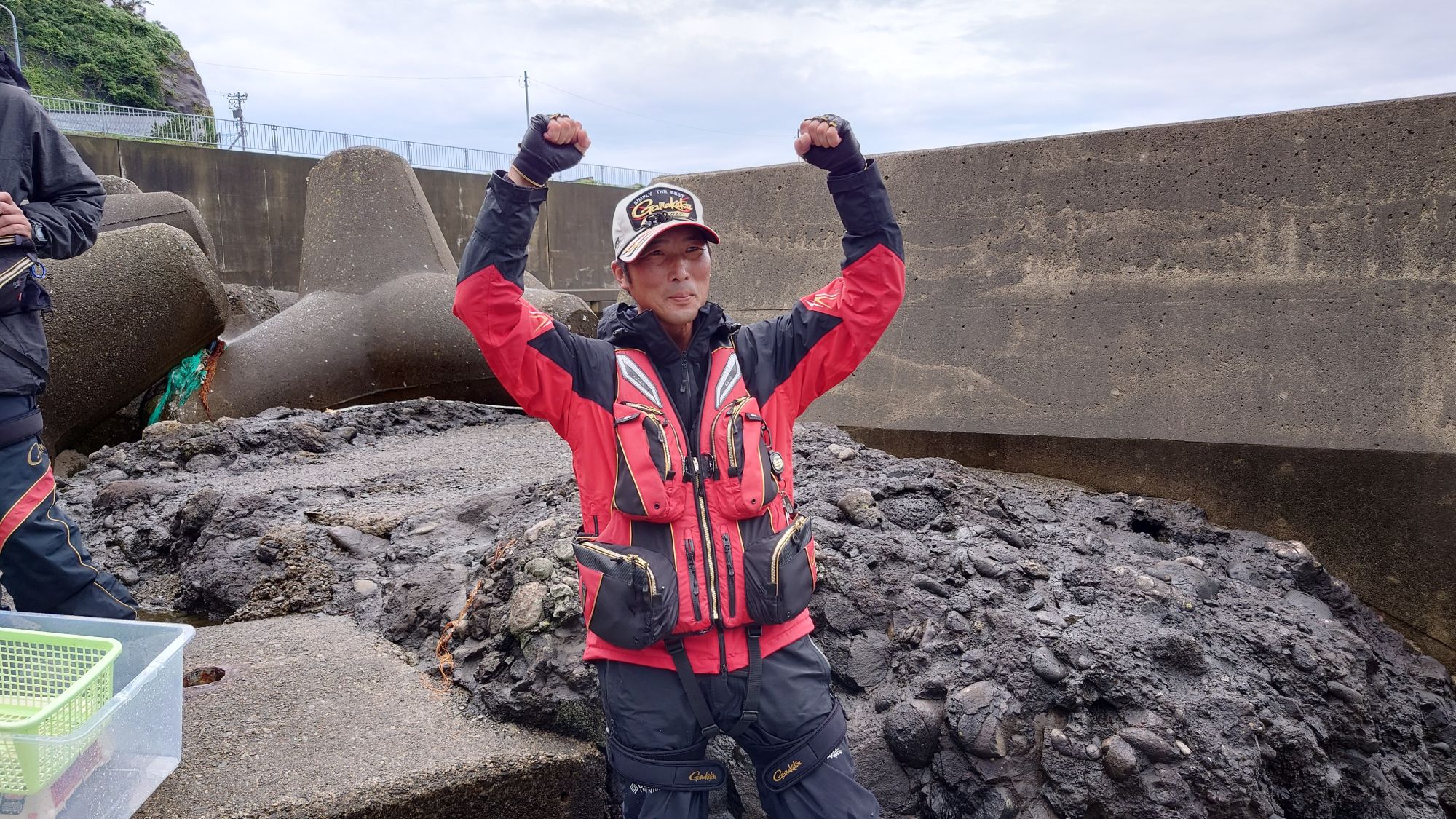 福井釣連盟グレ釣り大会決勝、優勝おめでとうございます。