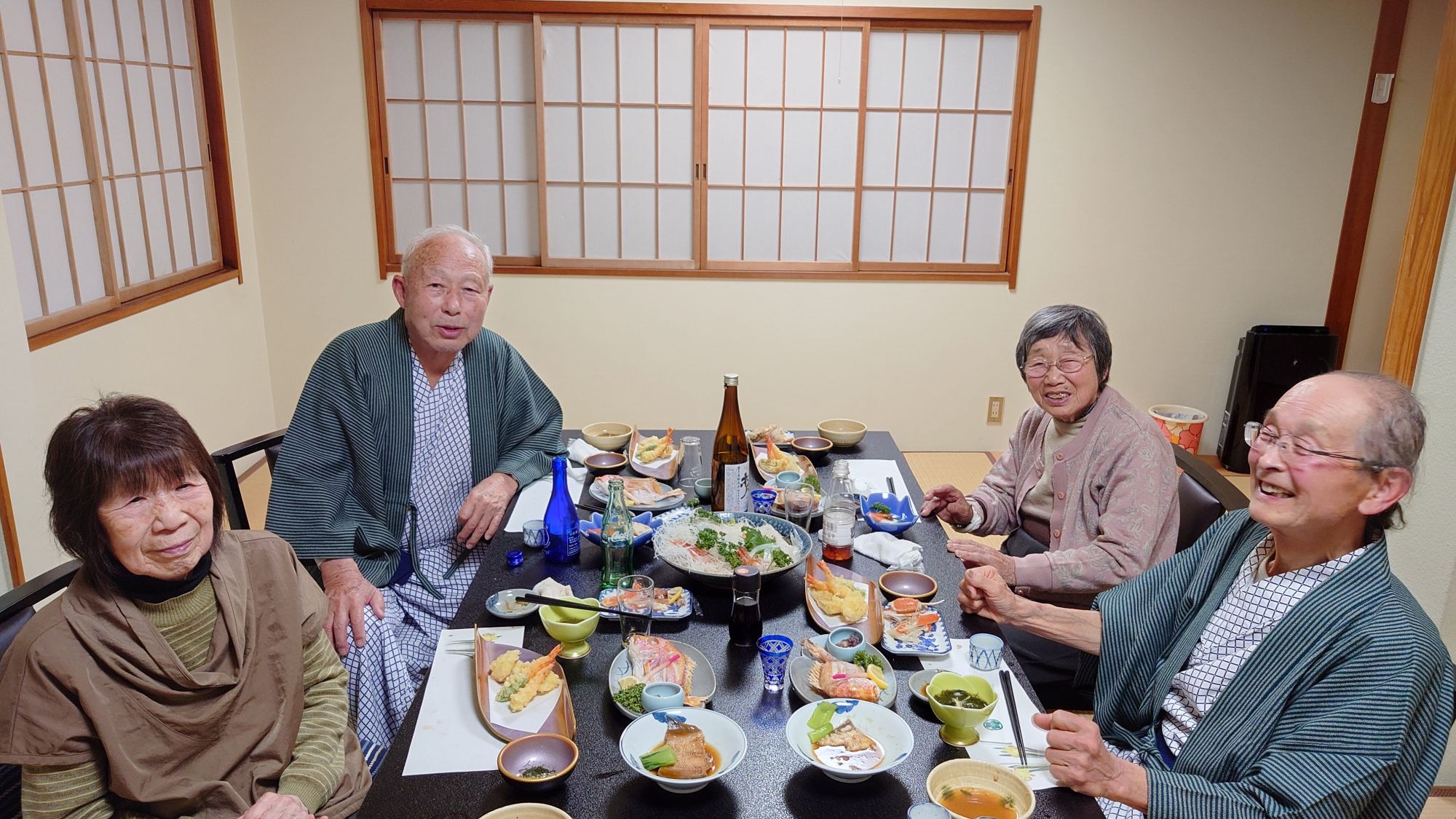 同窓生の皆様でご宿泊いただきましたありがとうございました。