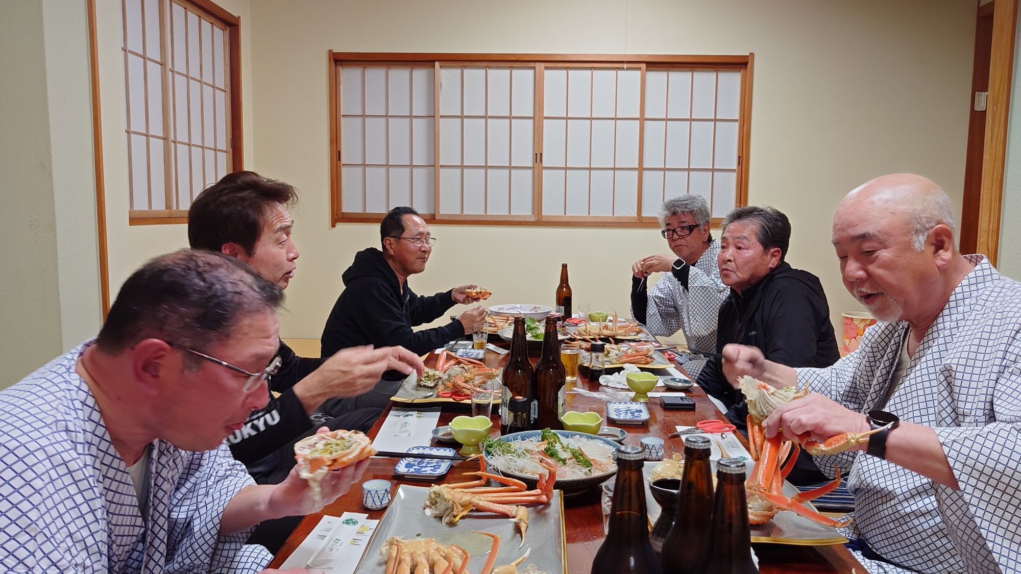 磯釣りにも来ていただいている方々