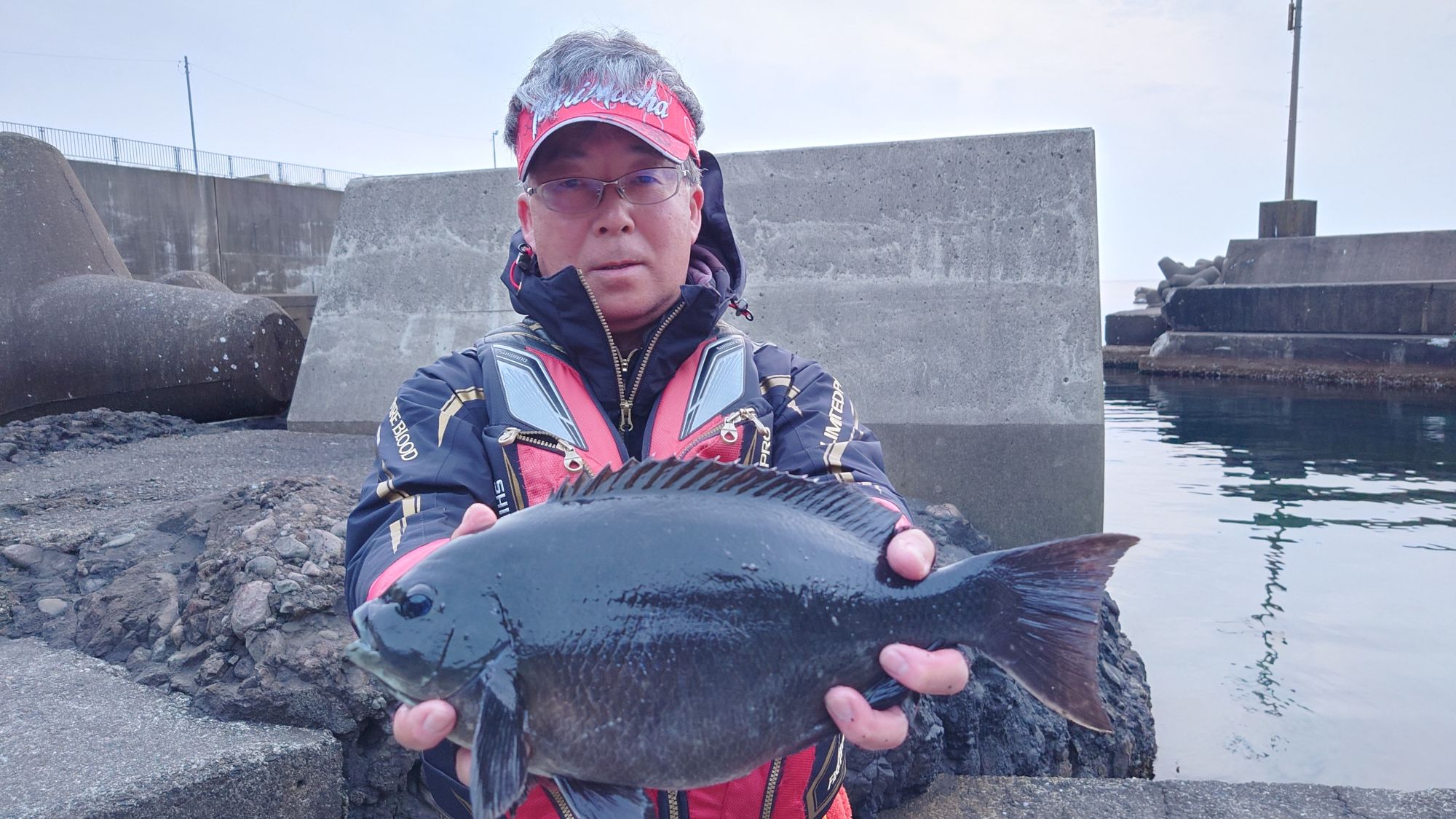 口太グレ、41.5cm