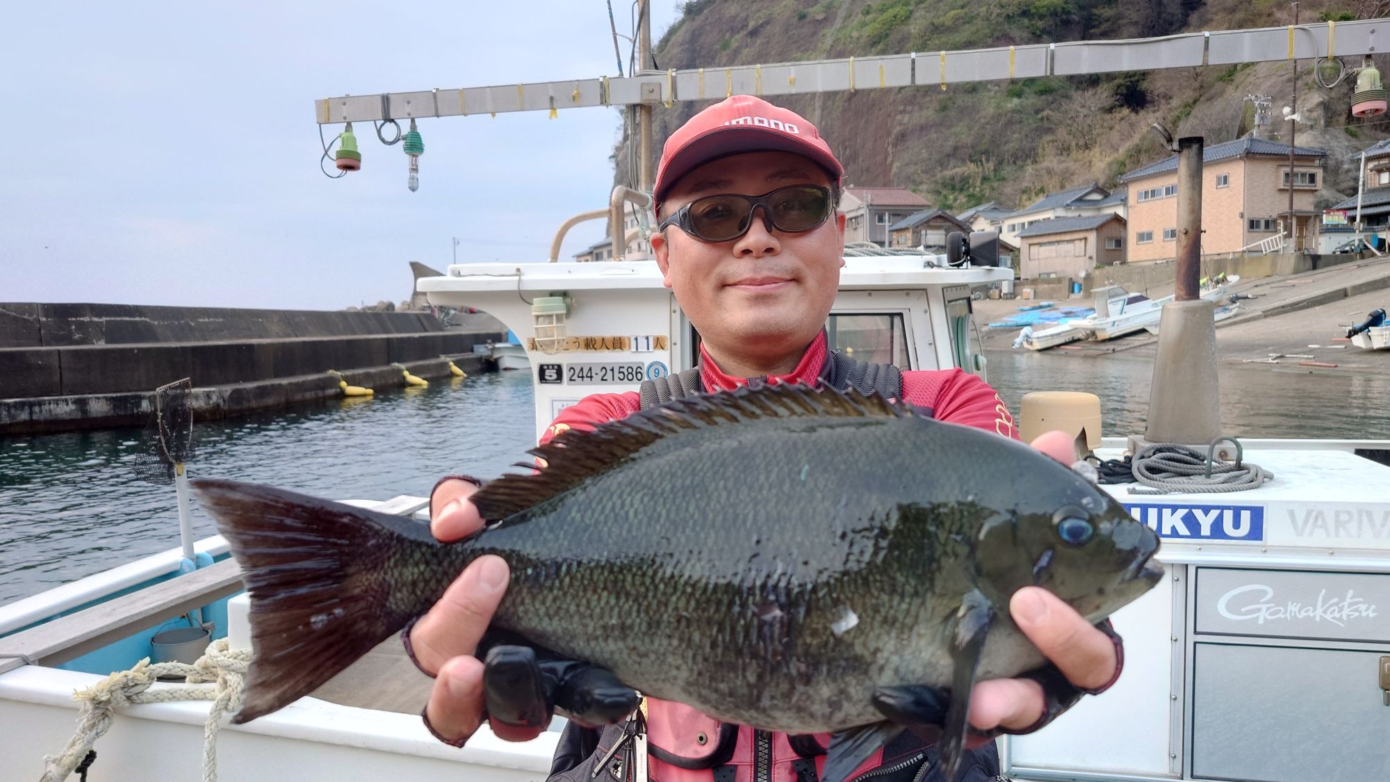 口太グレ、42cm