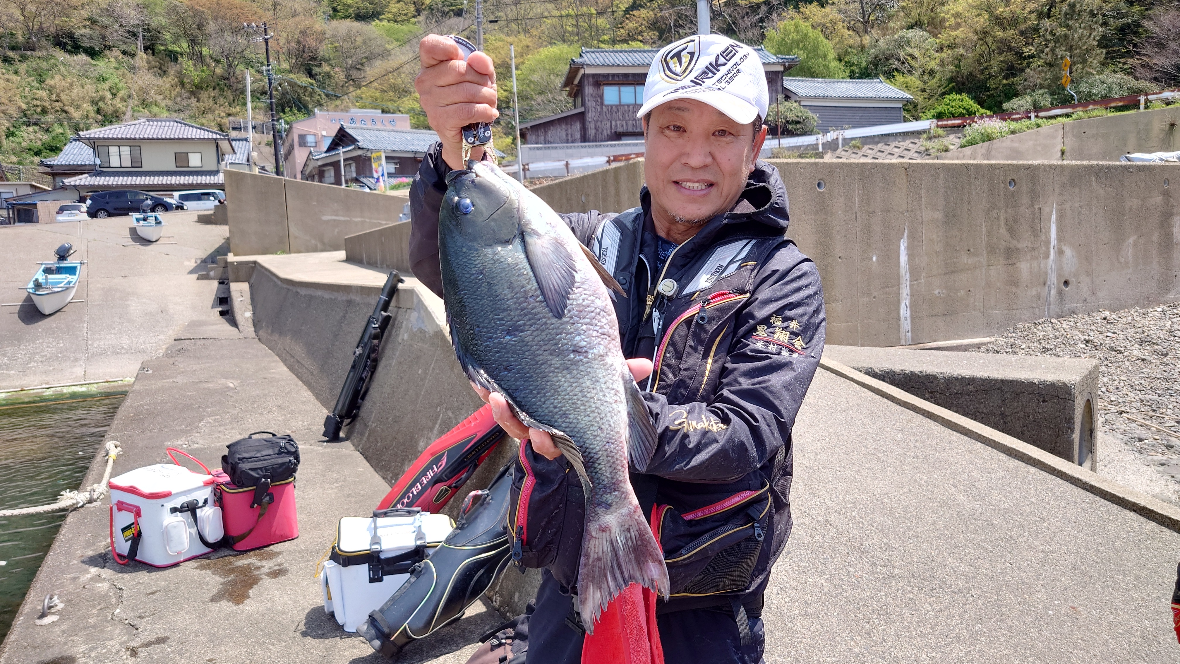 口太グレ、49.3cm