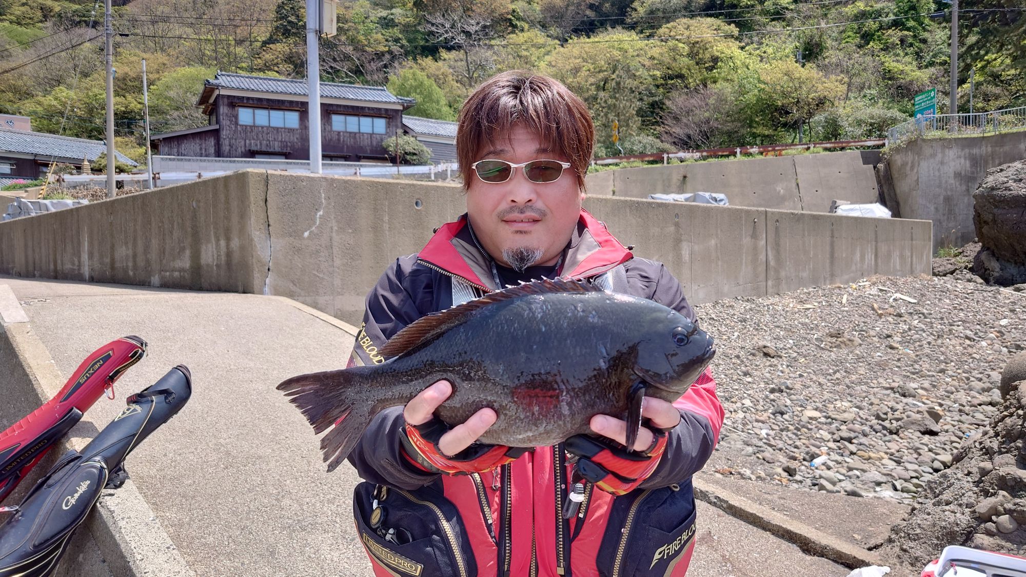 口太グレ、46cm
