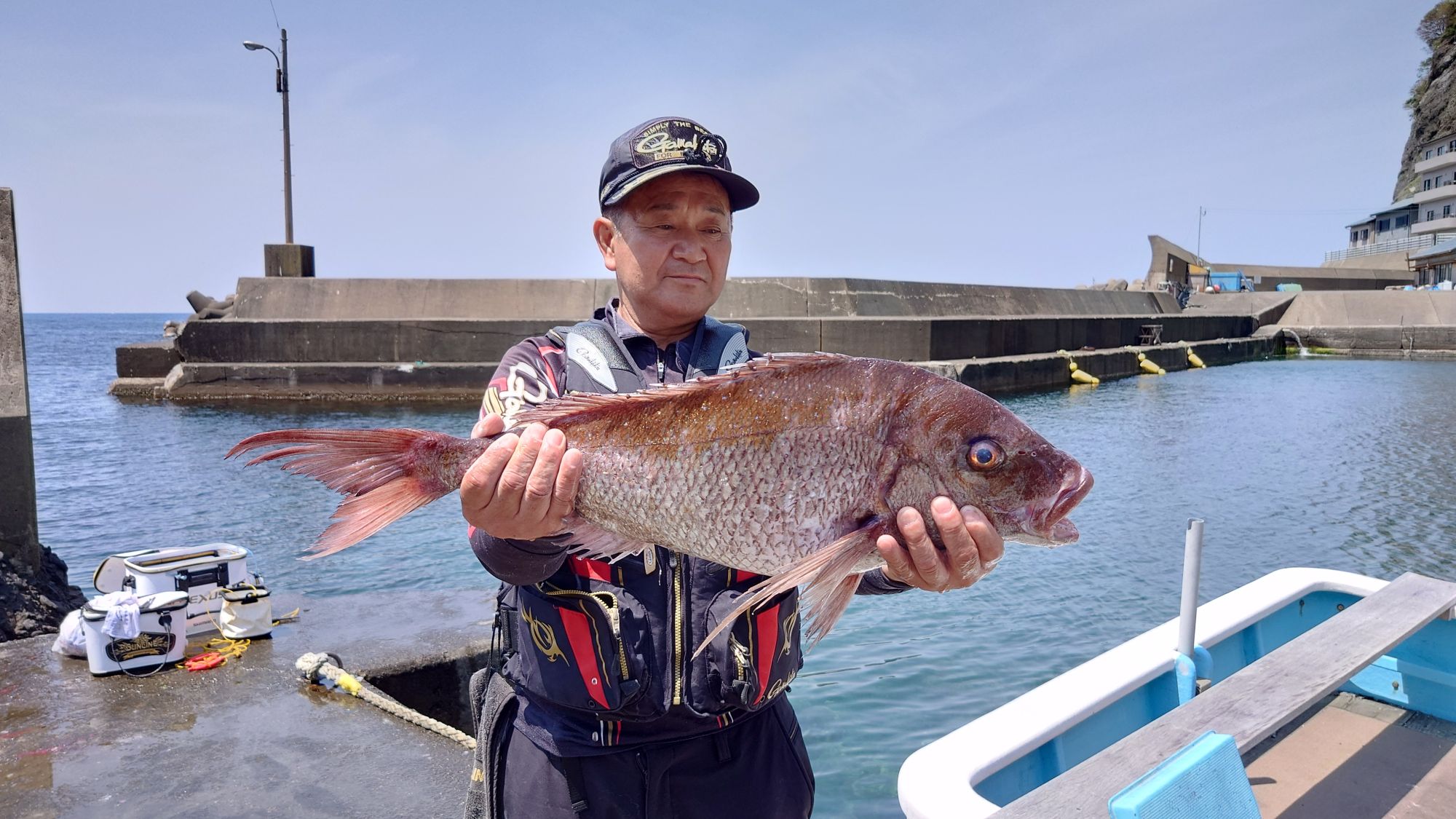 マダイ、72.2cm