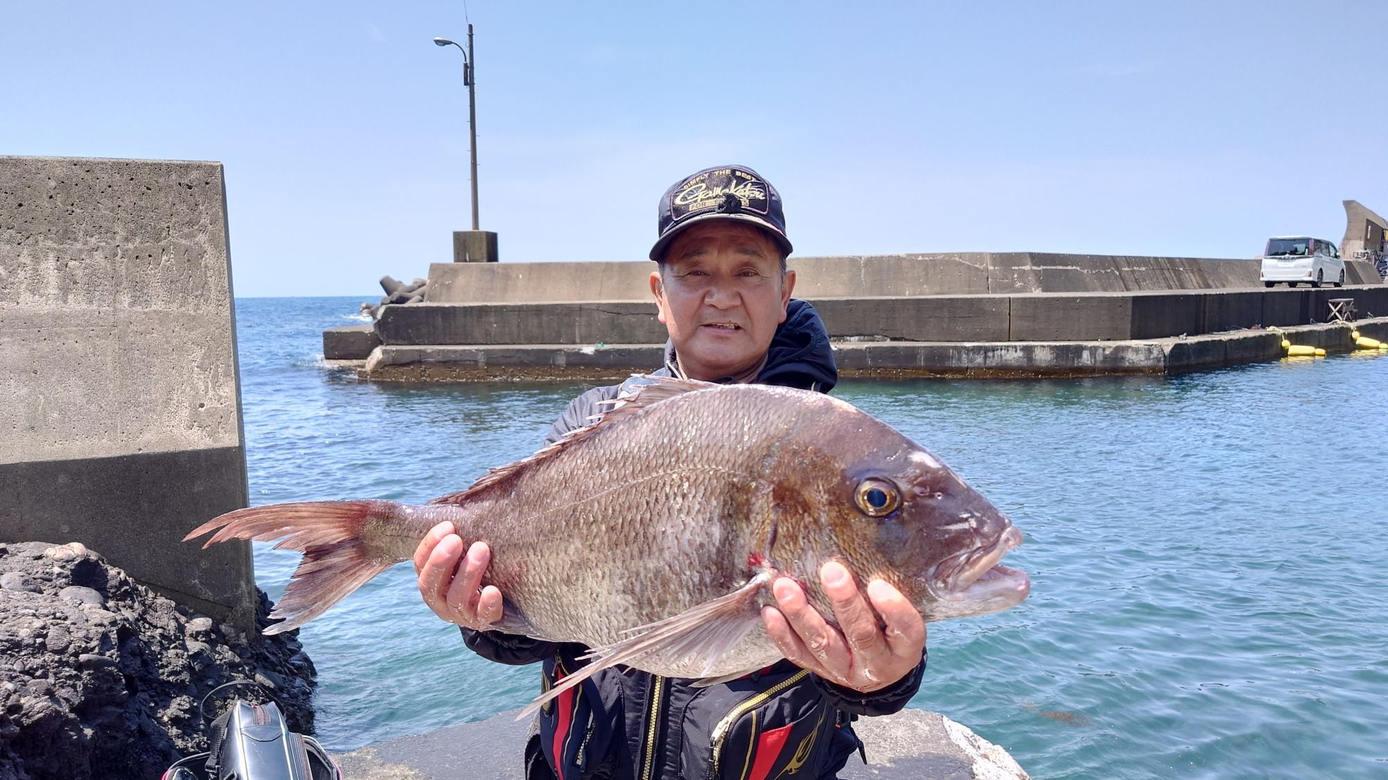 マダイ、72ｃｍ