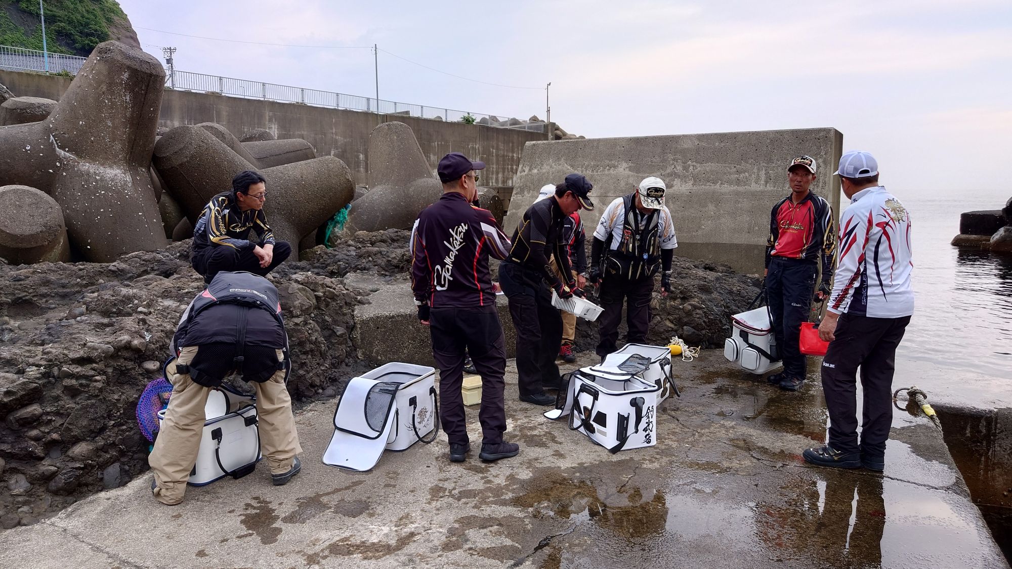 県釣連盟グレ釣り大会
