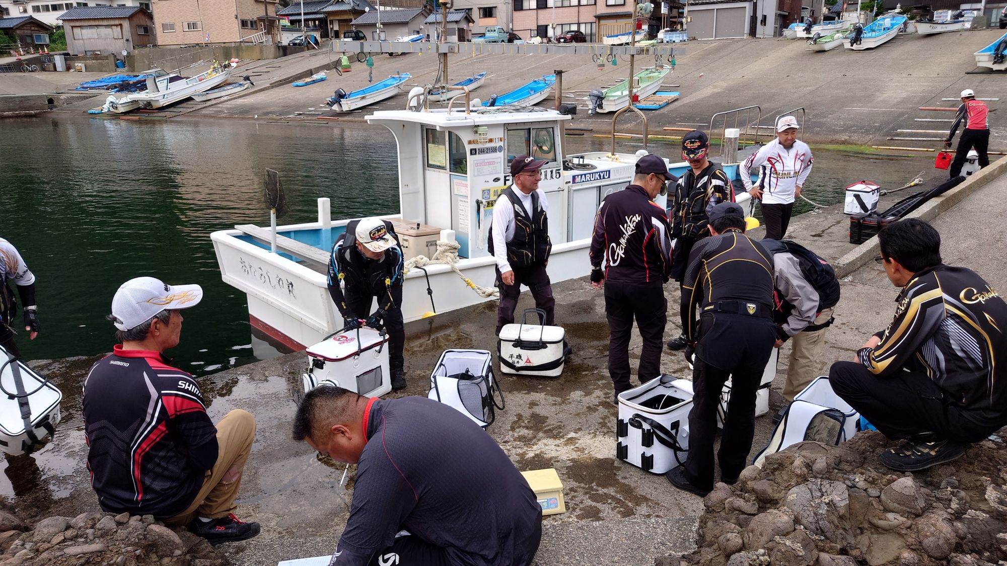 県釣連盟グレ釣り大会