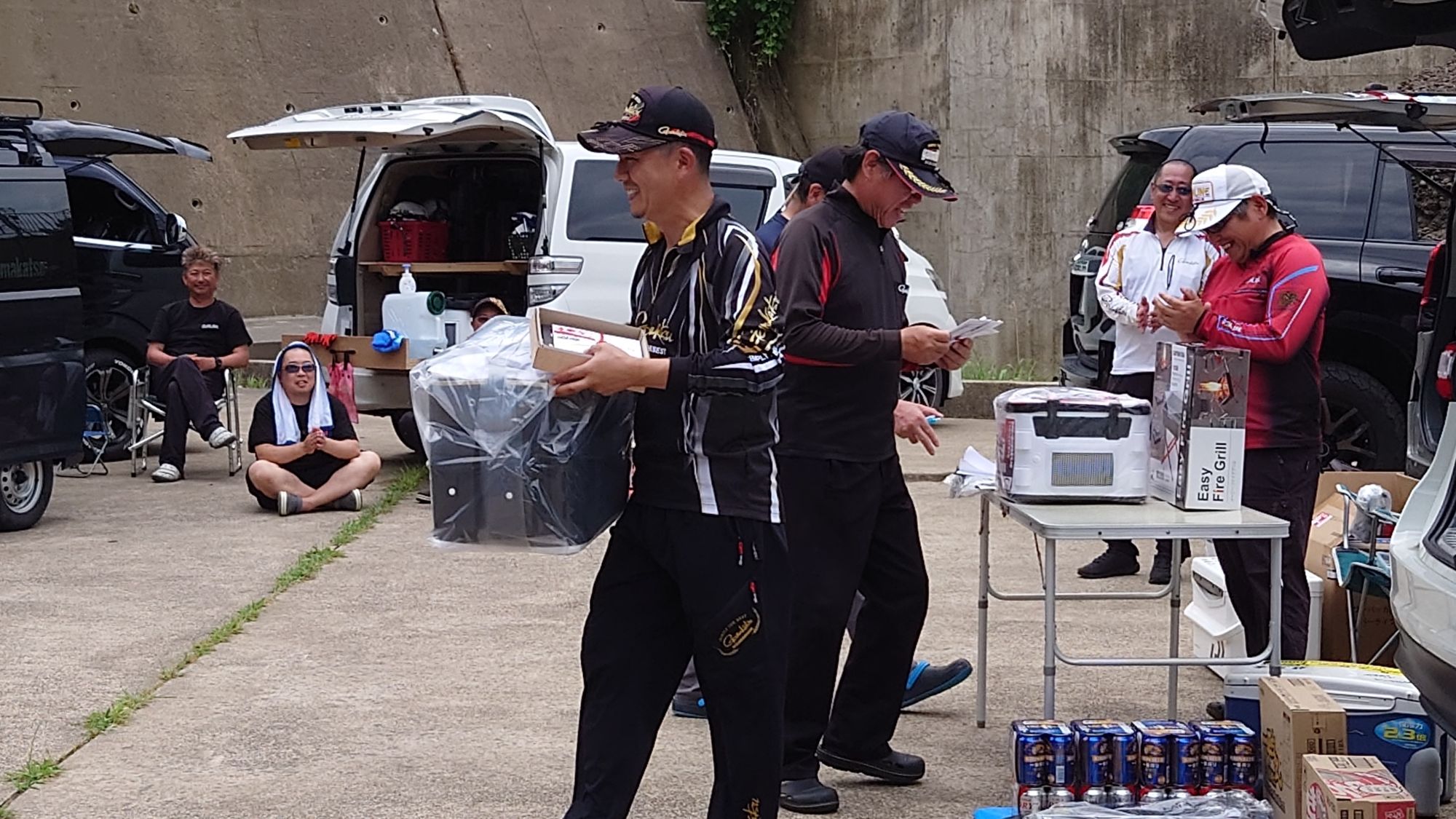 県釣連盟グレ釣り大会決勝