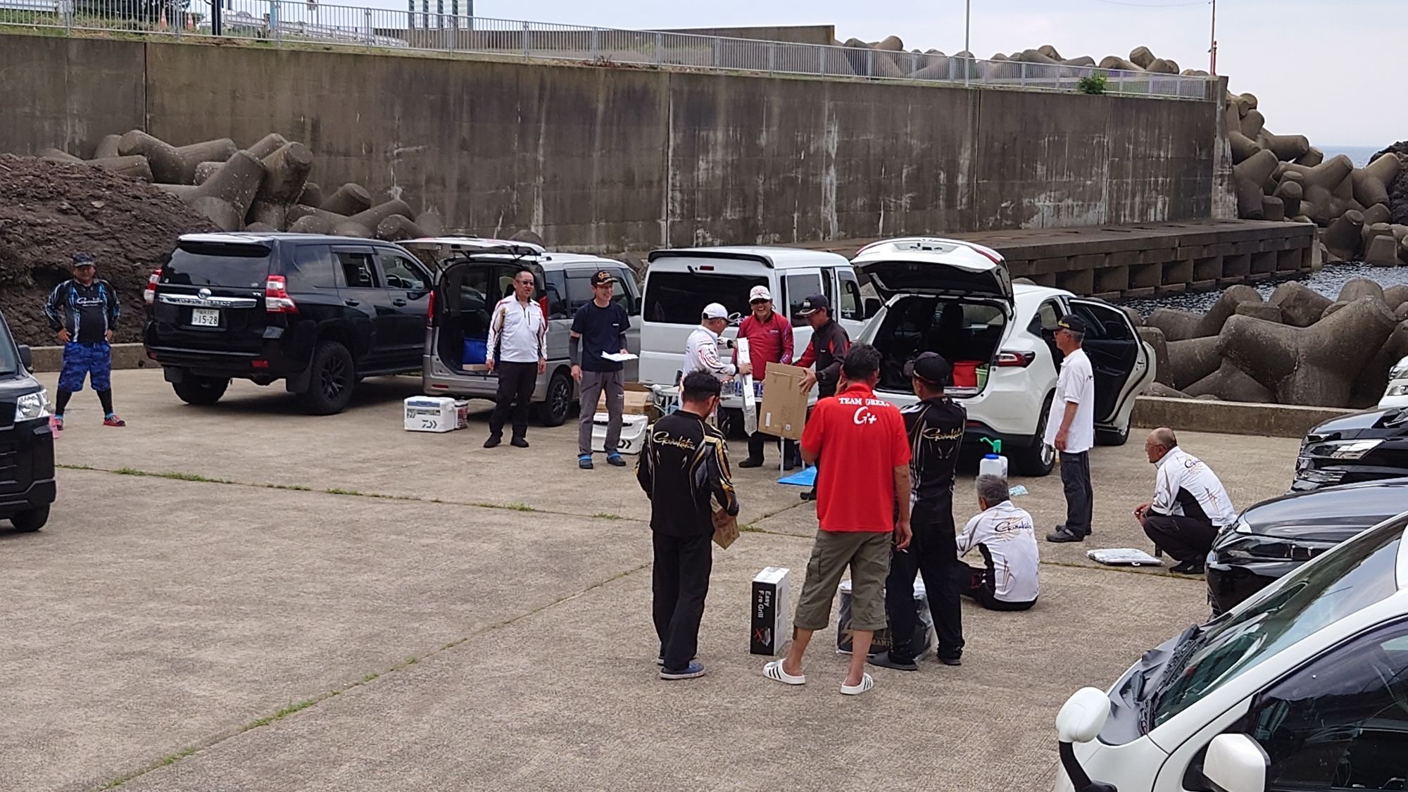 県釣連盟グレ釣り大会決勝