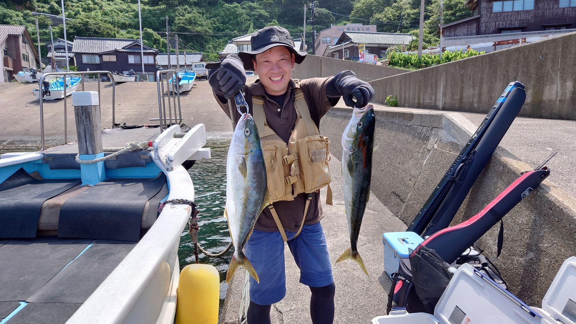 ヒラマサ、ハマチ、
