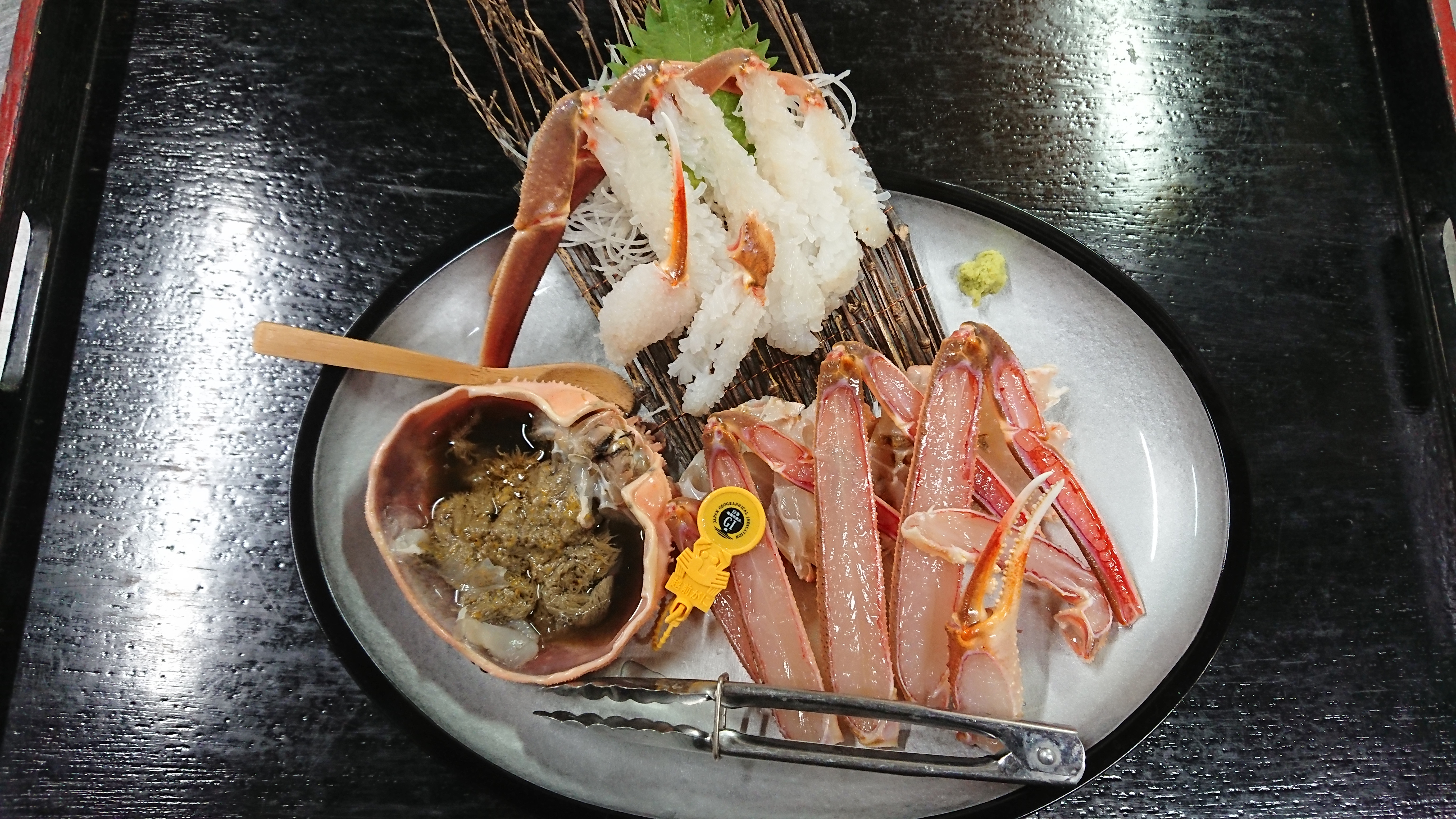 あたらしやで味わう“越前がに”