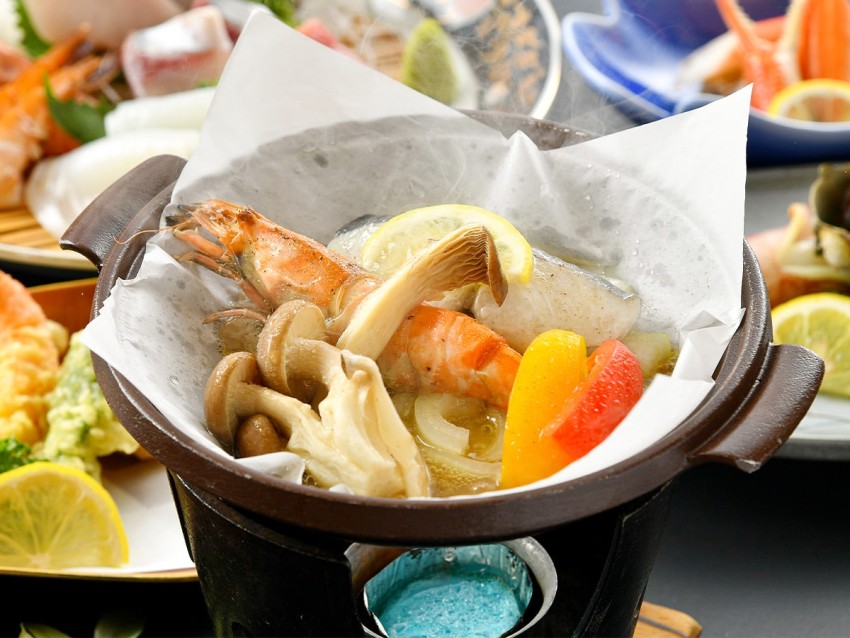 陶板焼き